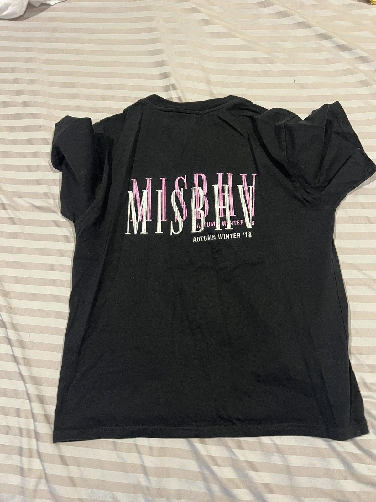 Misbhv MISBHV Double Embro Tee Size US M / EU 48-50 / 2 - 2 Thumbnail