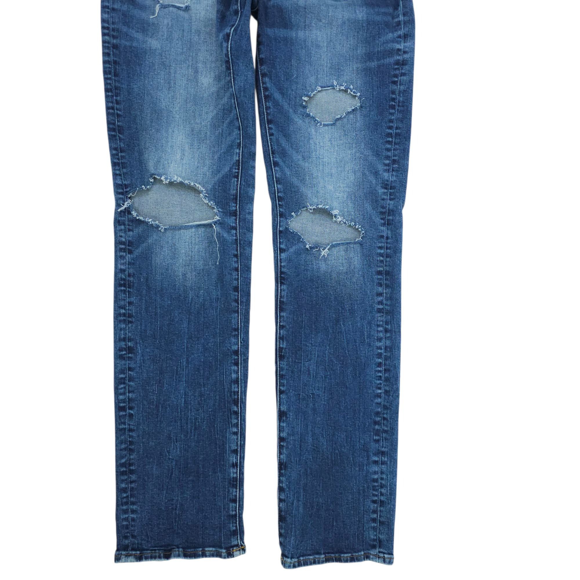 American Eagle Outfitters American Eagle Next Level Flex Slim Straight Jeans Mens 32 x Size US 32 / EU 48 - 10 Thumbnail