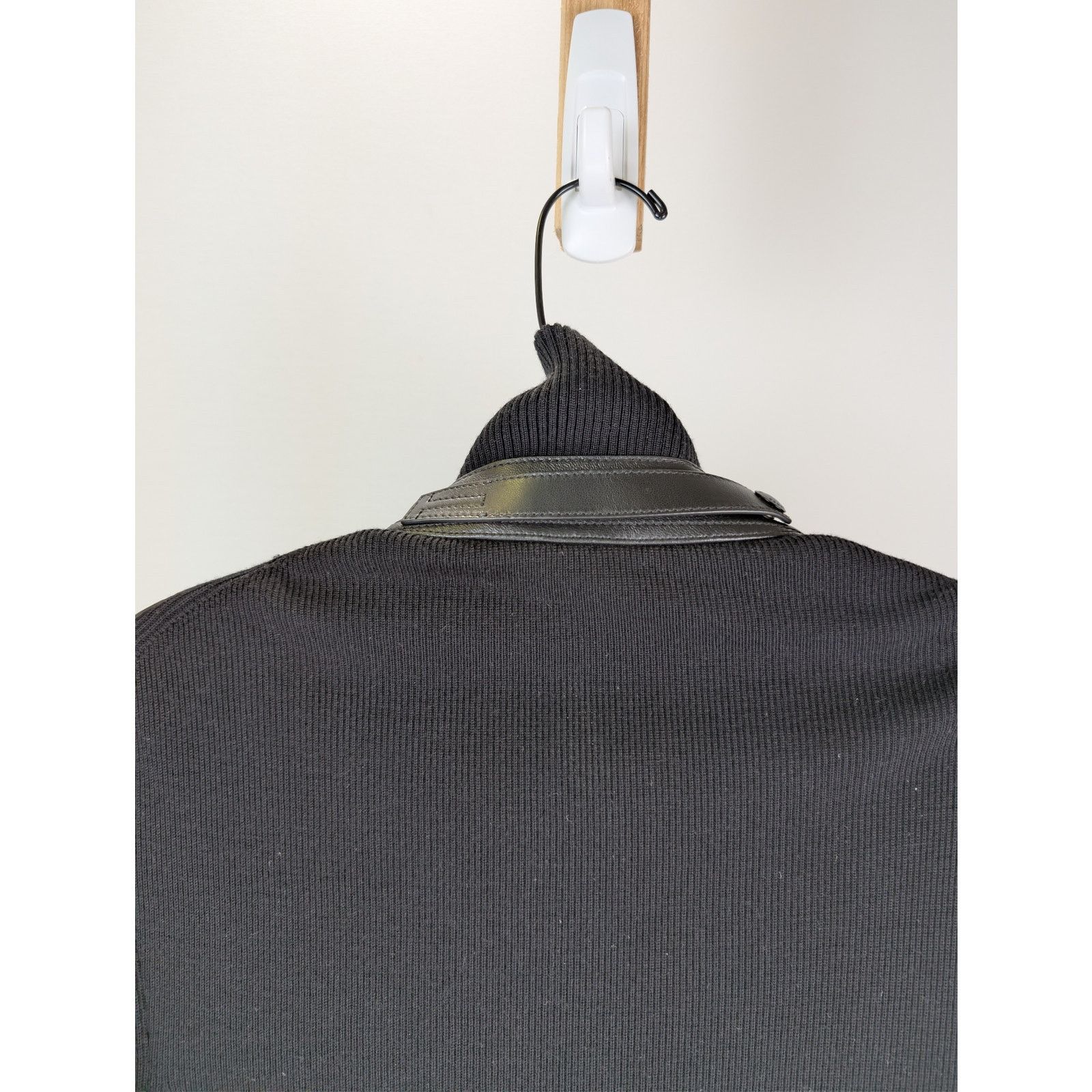 Tom Ford o1rshd1 CC20 Media Puffer Front Merino Wool Cardigan Jacket Size US M / EU 48-50 / 2 - 17 Thumbnail
