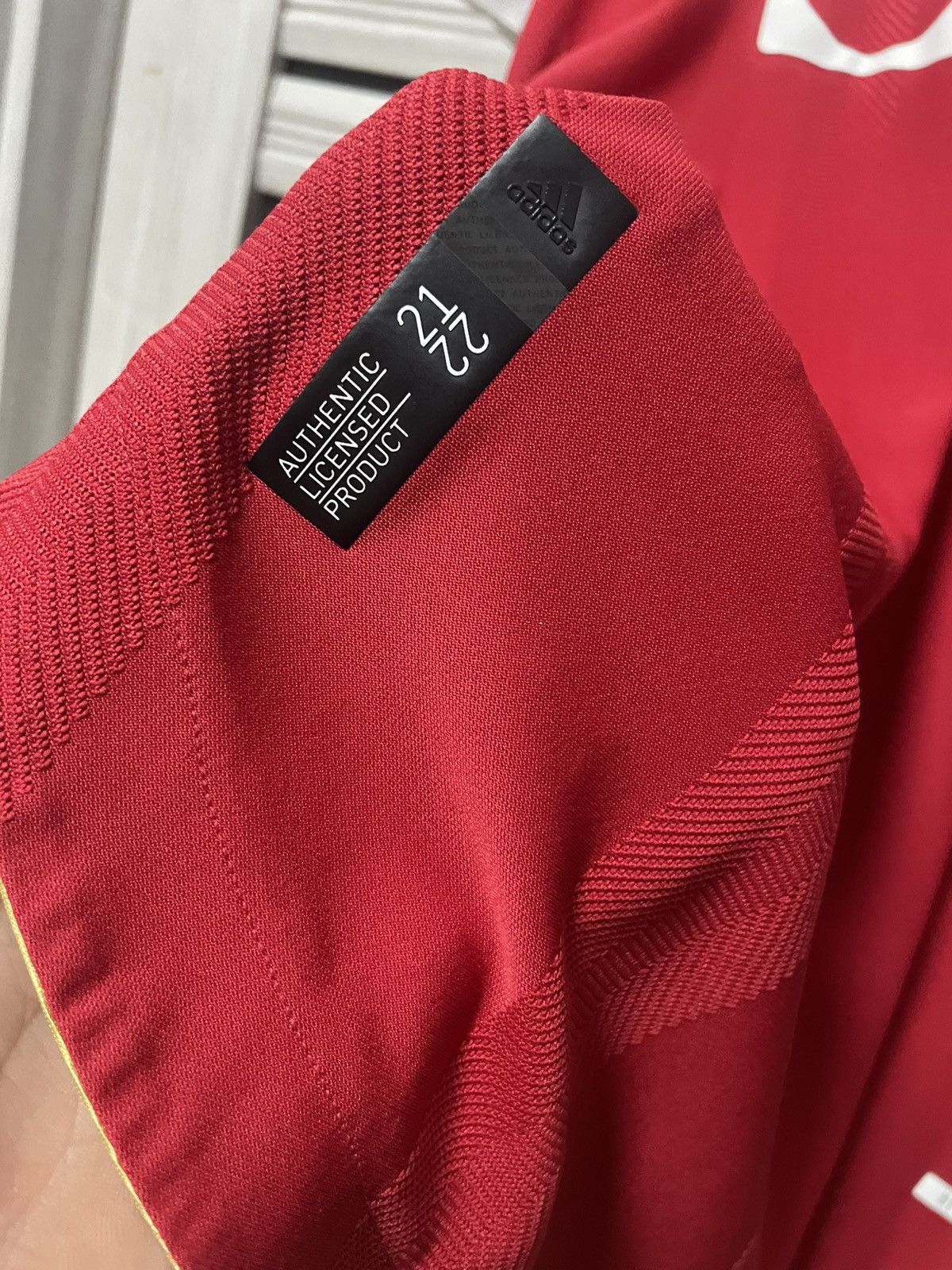Adidas Ronaldo #7 PLAYER ISSUE 2021 2022 Home Jersey Shirt Tee Kit Size US M / EU 48-50 / 2 - 12 Thumbnail