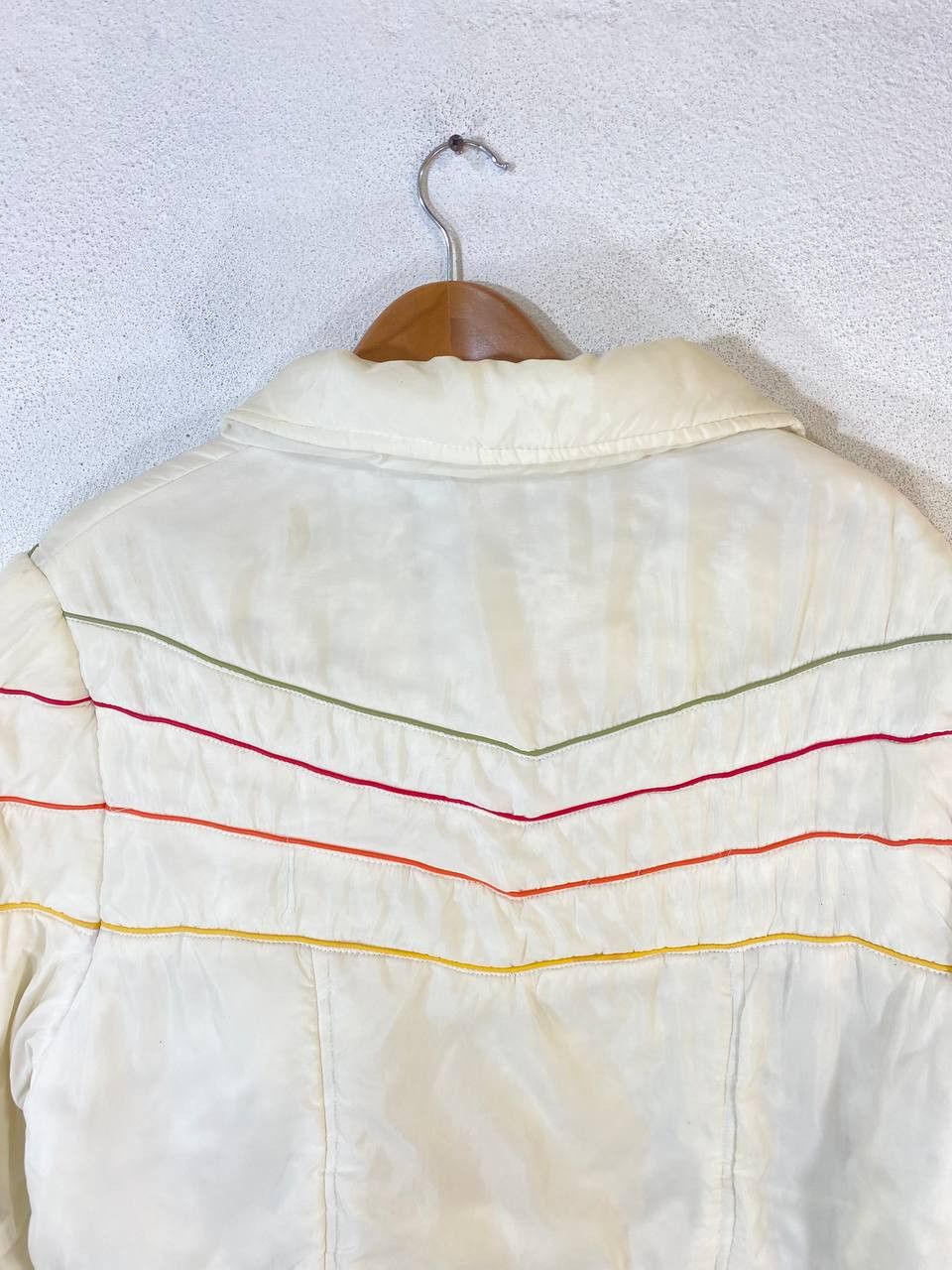 Vintage vintage skiwear retro puffer jacket nice design Size US XL / EU 56 / 4 - 12 Thumbnail