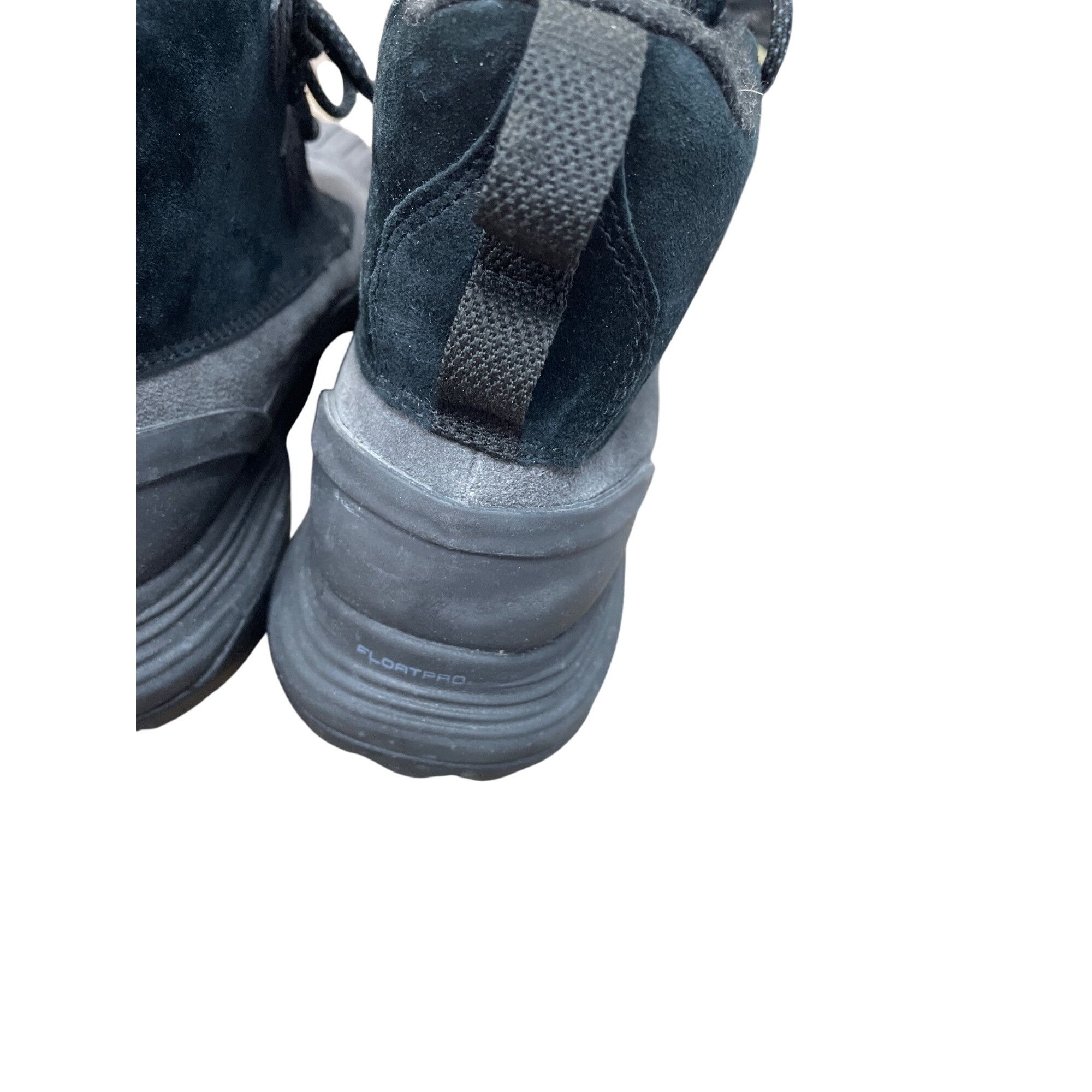 Merrell Merrell Float Pro Vibram Womans Black Suede Duck Boots Sz 9 Size US 9 / EU 42 - 14 Thumbnail