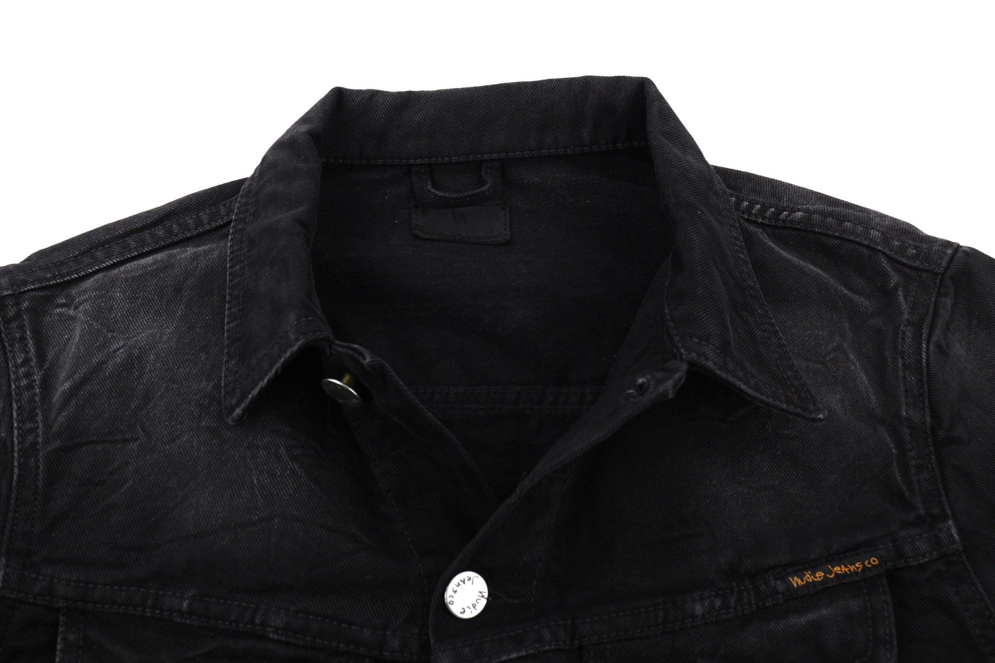 Nudie Jeans BILLY S Dark Shist Denim Jacket 81054 Size US S / EU 44-46 / 1 - 4 Thumbnail