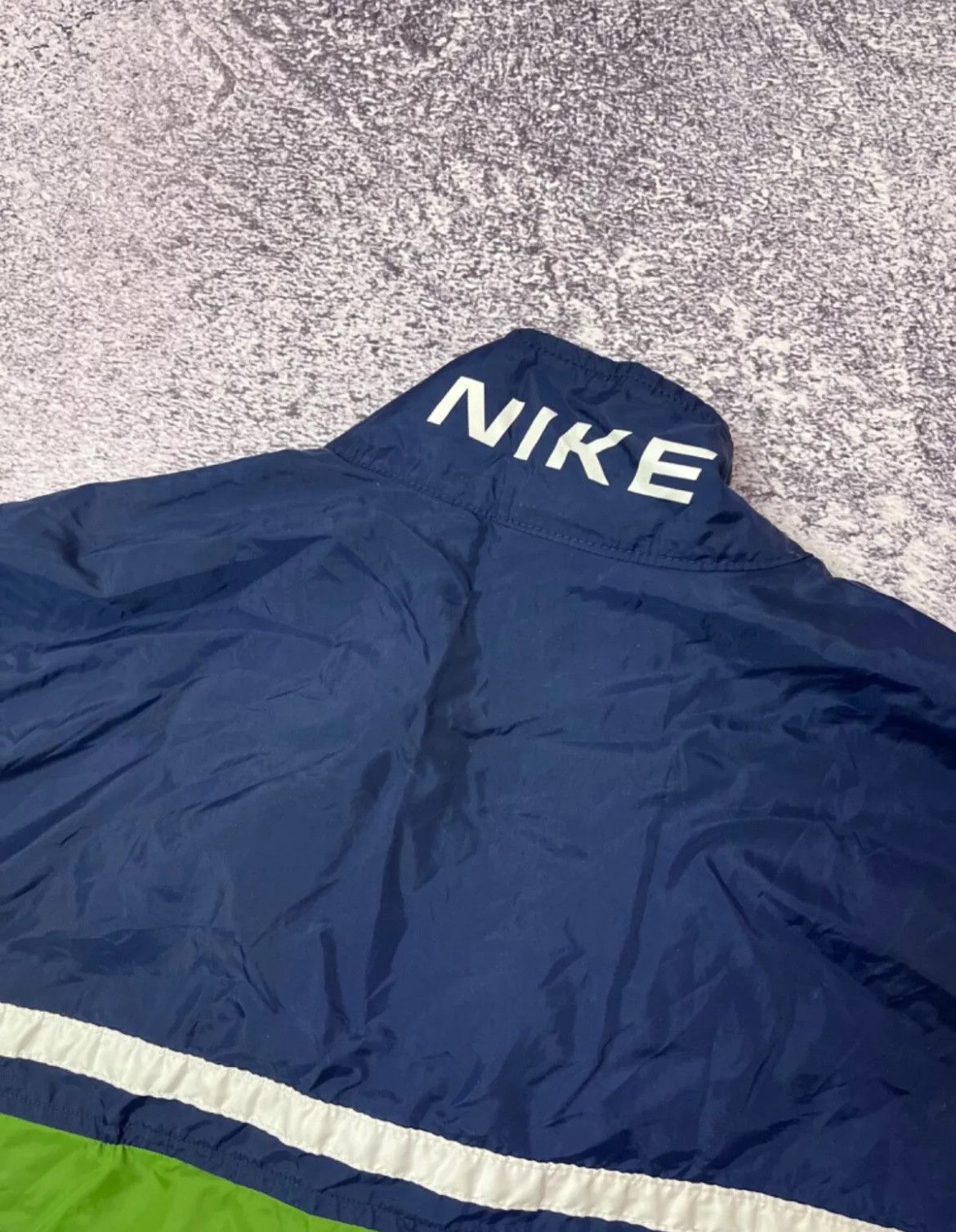 Nike × Vintage Men’s Vintage Light jacket Nike big logo size Xl y2k Size US XL / EU 56 / 4 - 10 Thumbnail