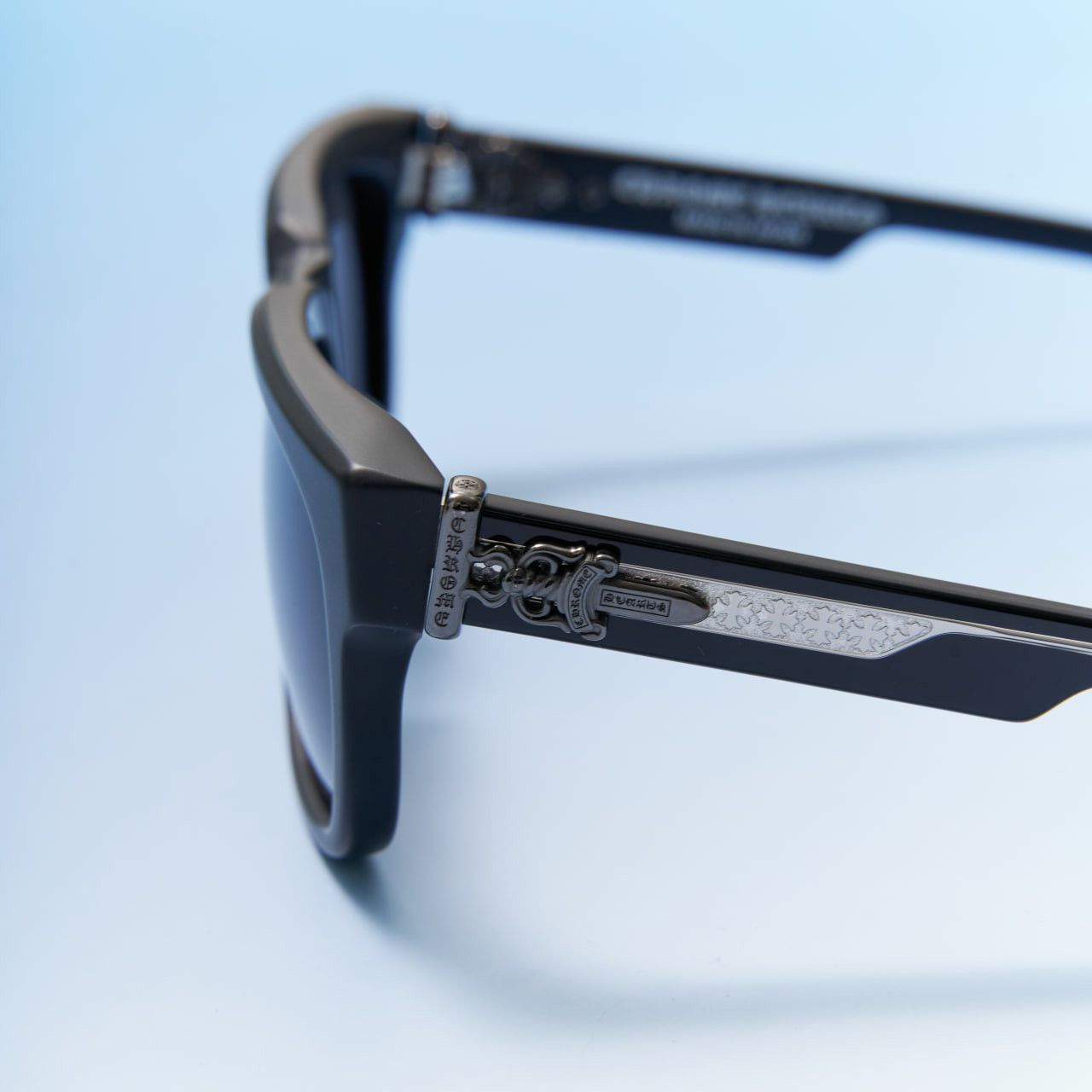 Chrome Hearts CHROME HEARTS BOX-OFFICER MATTE BLACK Size ONE SIZE - 3 Thumbnail