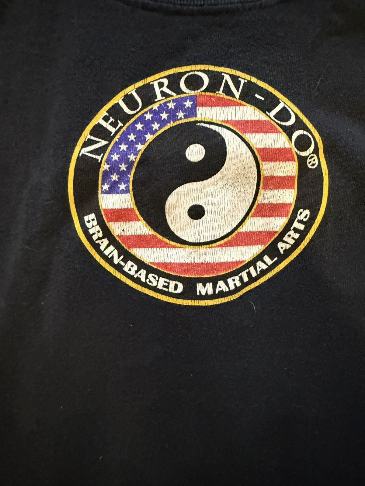 Vintage Neuron-Do Martial Arts Tee Size US L / EU 52-54 / 3 - 2 Thumbnail