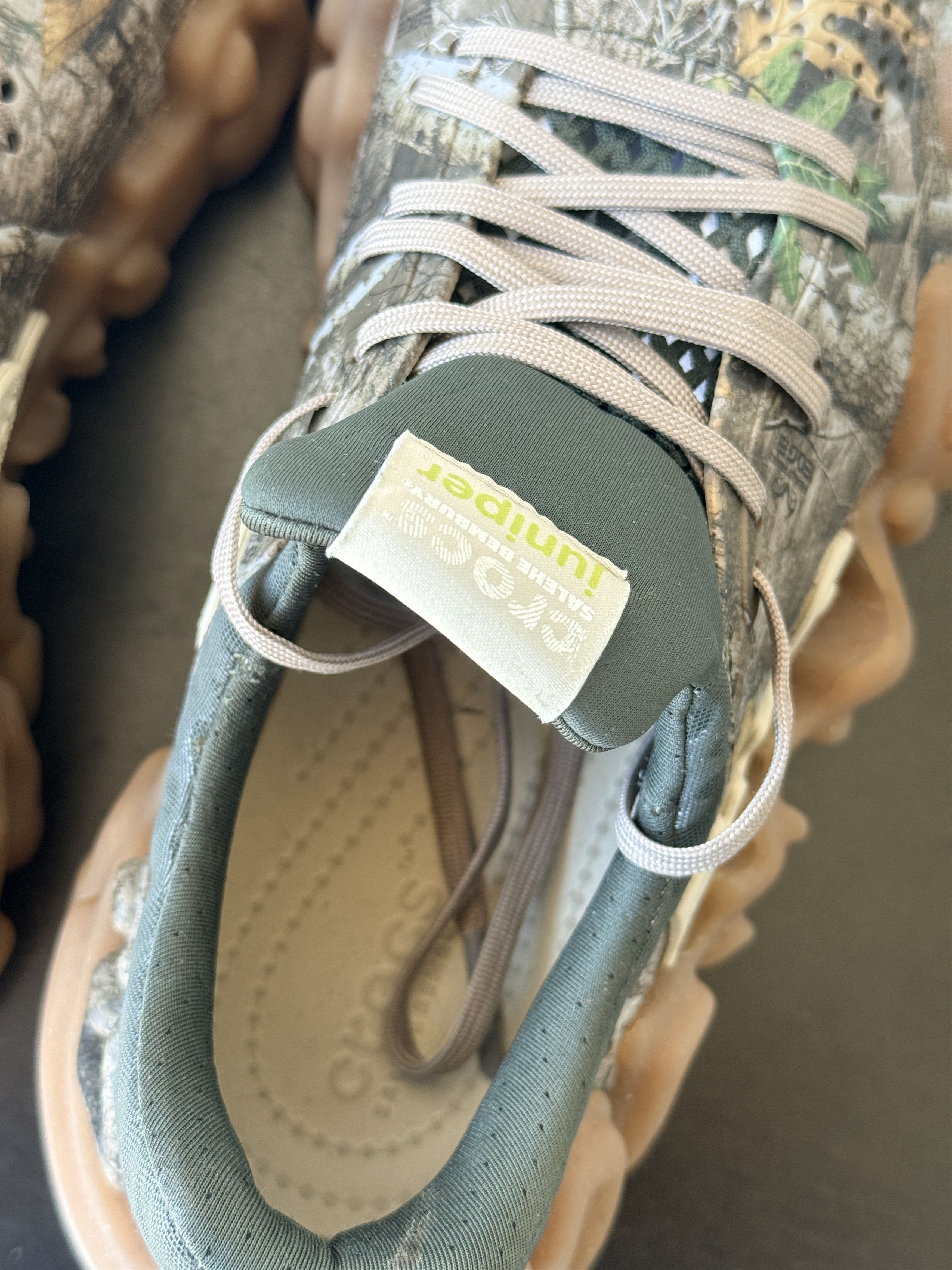 Crocs × Salehe Bembury salehe bembury crocs realtree camo pollex juniper edge 9 Size US 9 / EU 42 - 4 Thumbnail