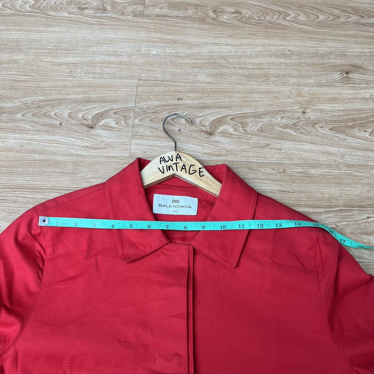 Balenciaga × Vintage Luxury Coat Jacket Balenciaga Script Logo Women's Size M / US 6-8 / IT 42-44 - 10 Thumbnail