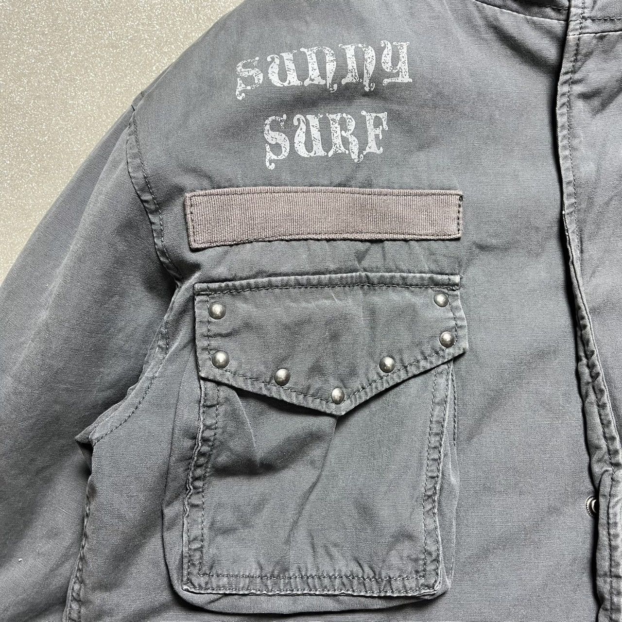 Japanese Brand × Le Grande Bleu (L.G.B.) Town & Country Sunny Surf Edition Multipocket Jacket Size US L / EU 52-54 / 3 - 4 Thumbnail
