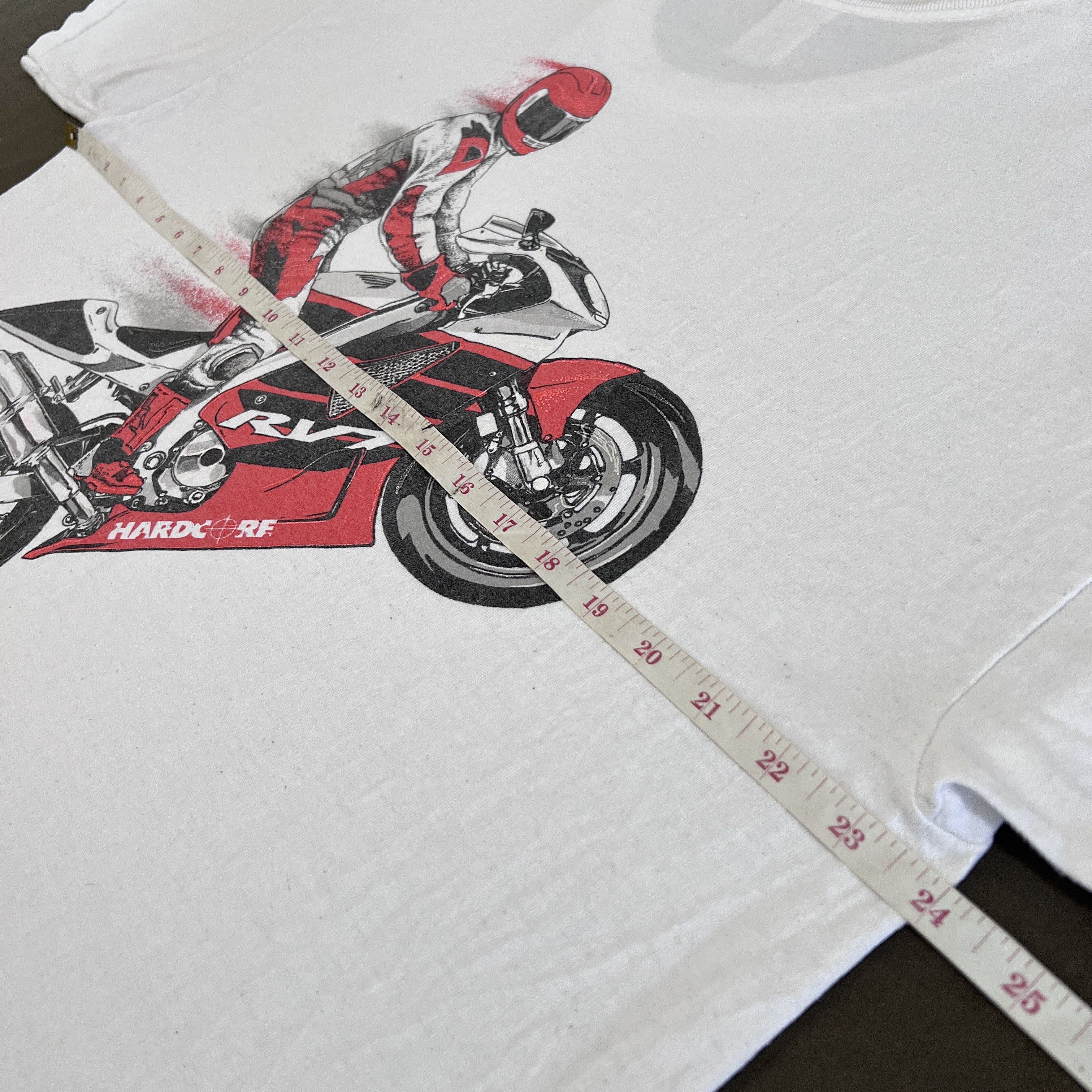 Sports Specialties × Vintage Vintage Y2K Hardcore Racing Promo Tee XL Size US XL / EU 56 / 4 - 11 Thumbnail