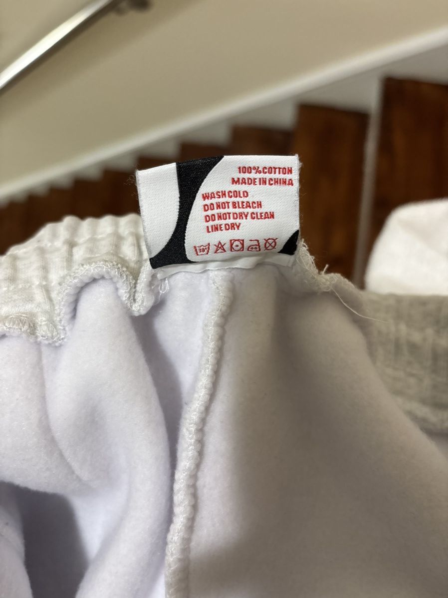 Mertra Mertra White Sweatpants Size US 34 / EU 50 - 4 Thumbnail