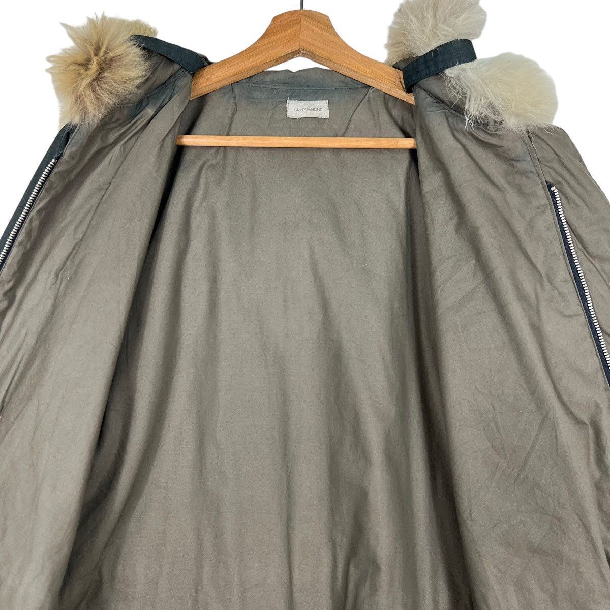 Issey Miyake 🔥 LAUTREAMONT FUR TRIM JACKET Size US M / EU 48-50 / 2 - 13 Thumbnail