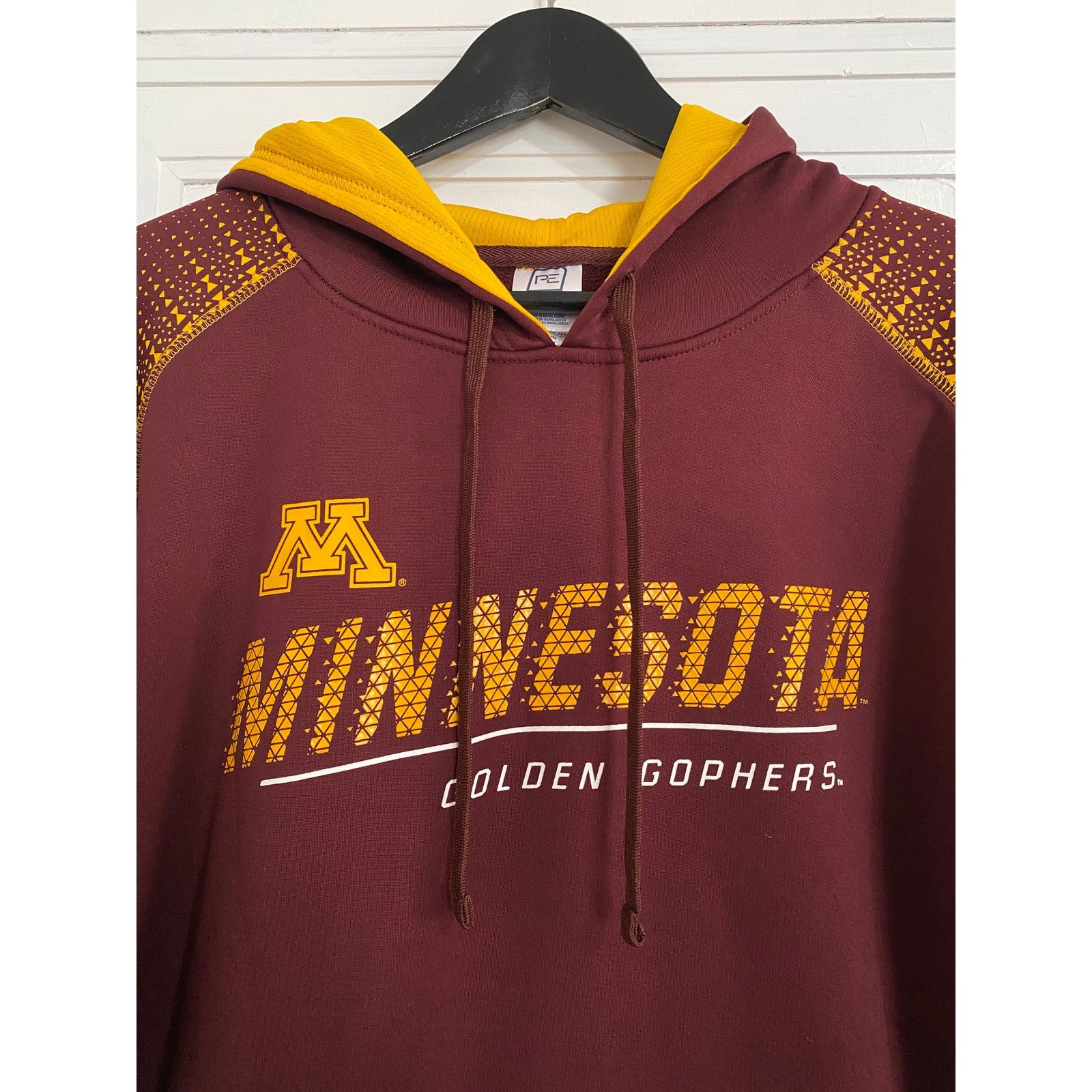 Pro Edge Minnesota Gophers College Hoodie Sweatshirt Size Large Size US L / EU 52-54 / 3 - 2 Thumbnail
