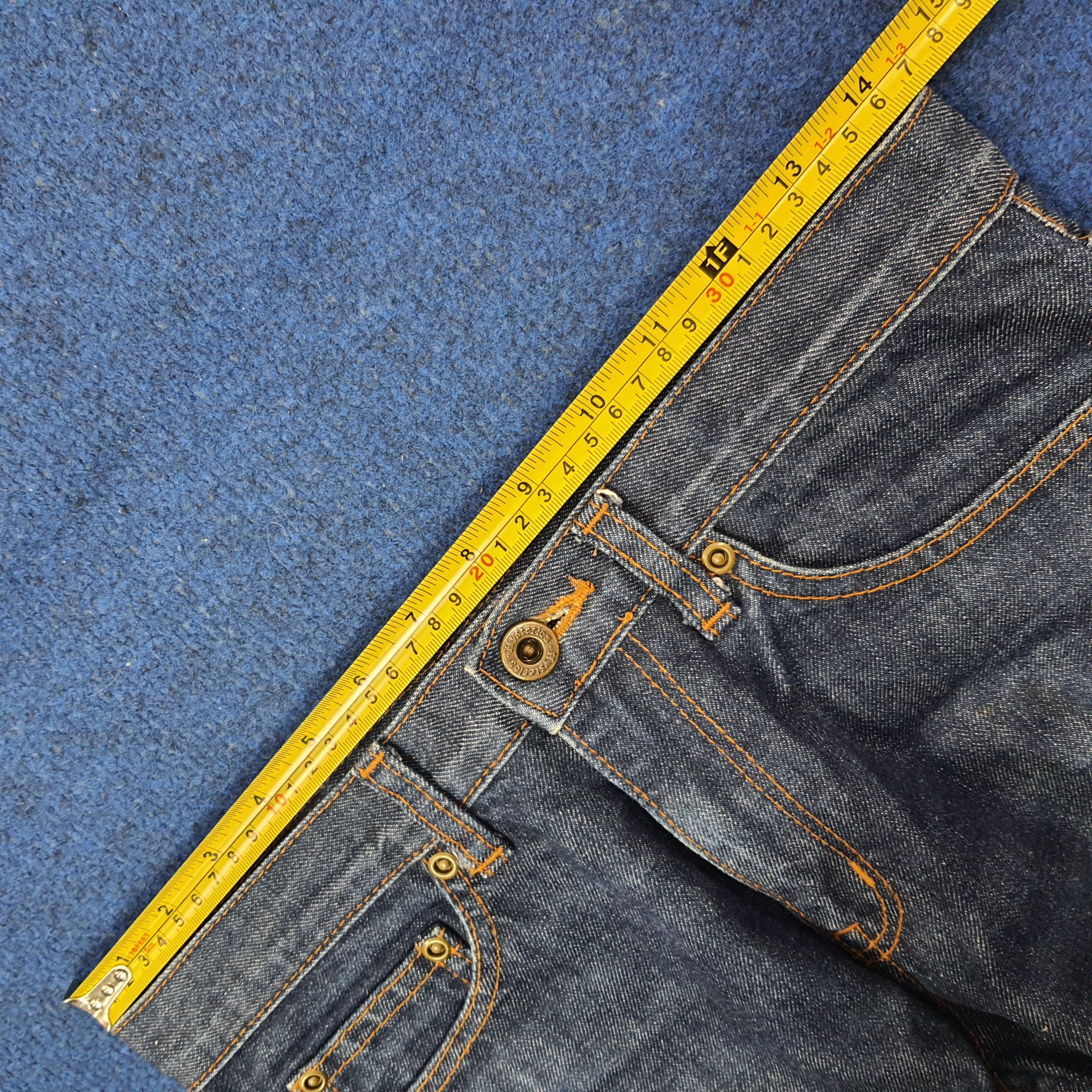 Hysteric Glamour Vintage Hysterics Japan Brand Boot Cut Jeans C265N20 Size 28" / US 6 / IT 42 - 12 Thumbnail
