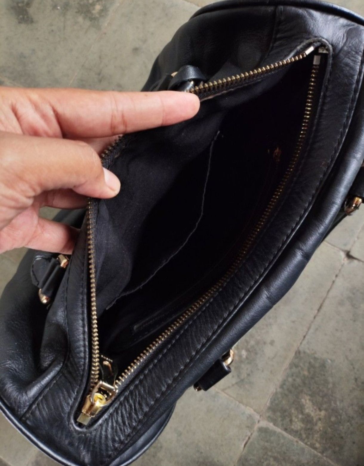 Loewe Loewe Two Way Bag Leather Size ONE SIZE - 8 Thumbnail