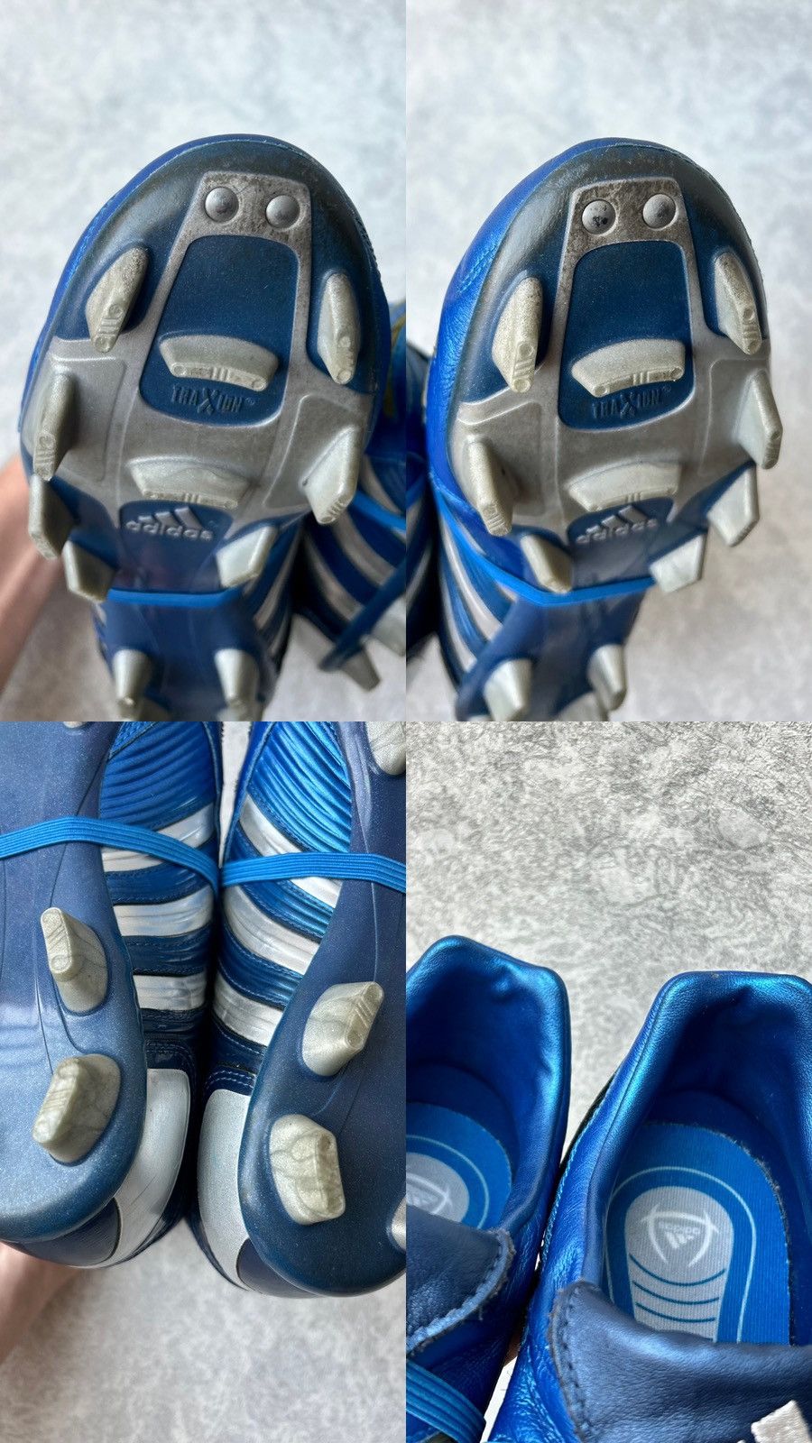 Adidas 2005 Adidas Predator Pulse 2 Trx Fg Football Boots Size US 8 / EU 41 - 15 Thumbnail