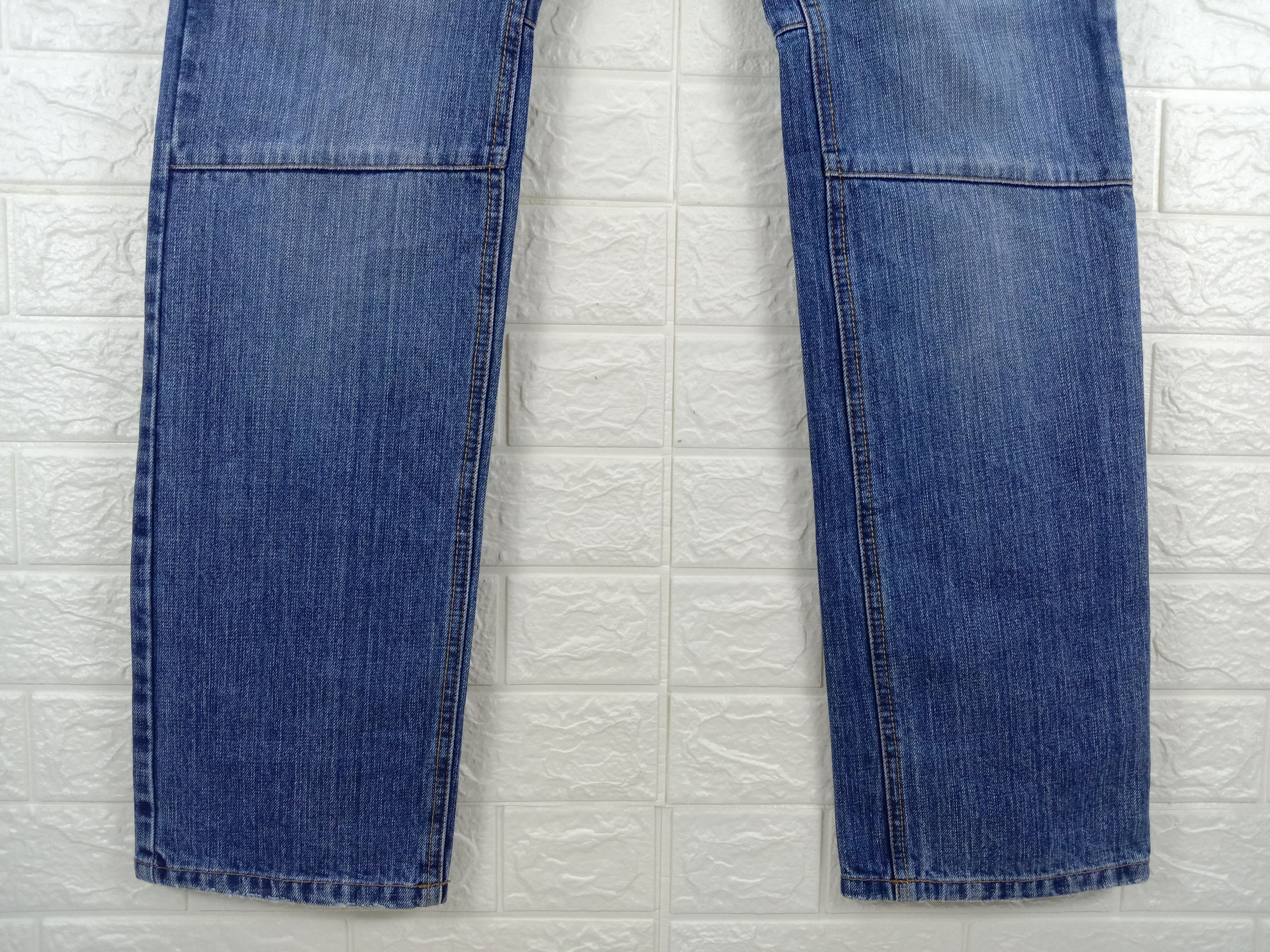 Japanese Brand Vintage Edge Rupert Multi Pocket Blue Wash Jeans Size US 33 - 4 Thumbnail