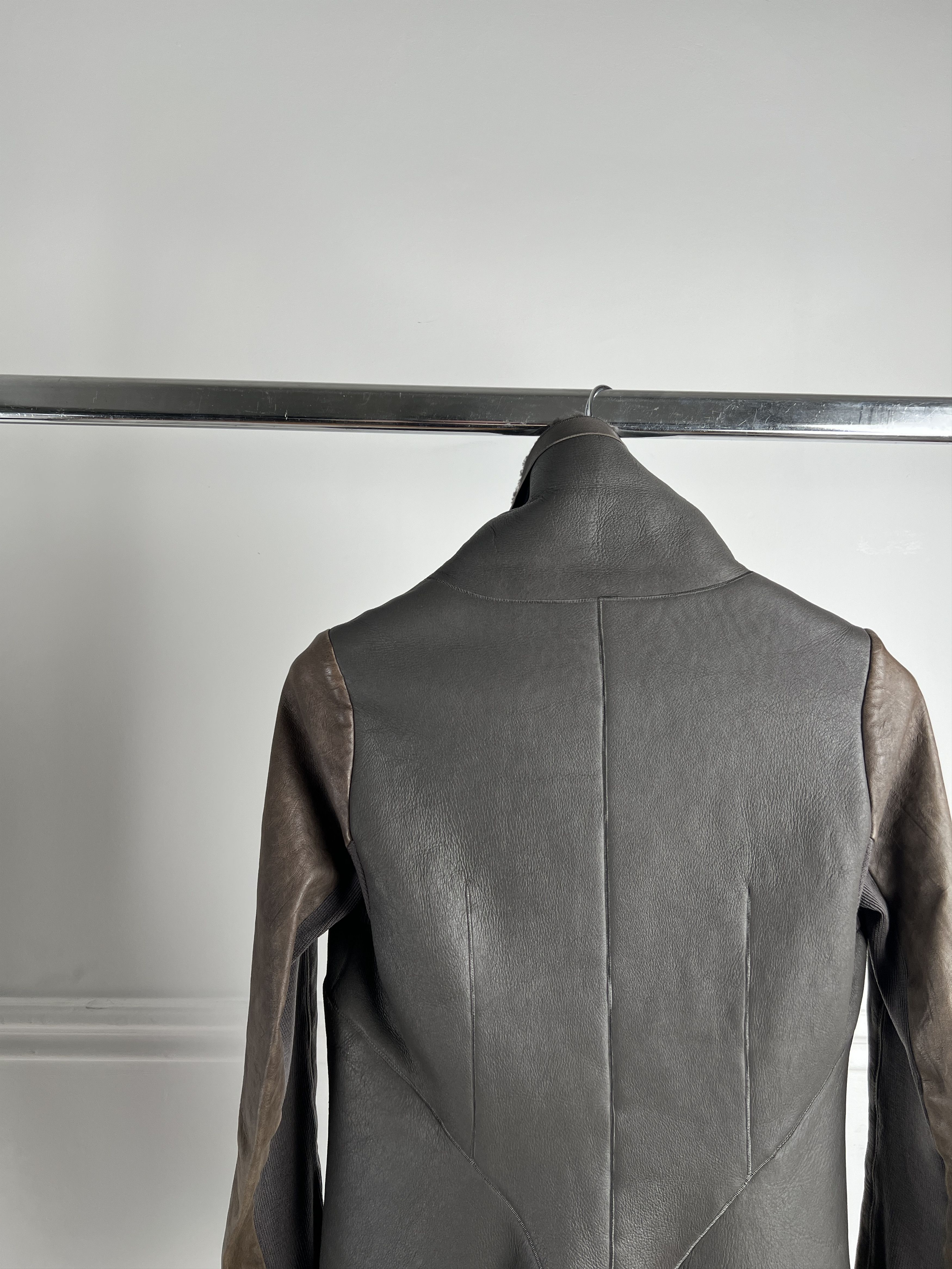 Rick Owens rick owens shearing leather jacket Size M / US 6-8 / IT 42-44 - 6 Thumbnail