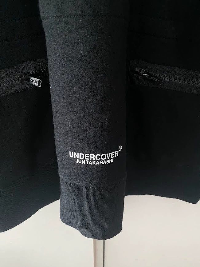 Undercover undercover Zipper-destroying sweatshirt 2502-Nextarrow Size US XL / EU 56 / 4 - 3 Thumbnail