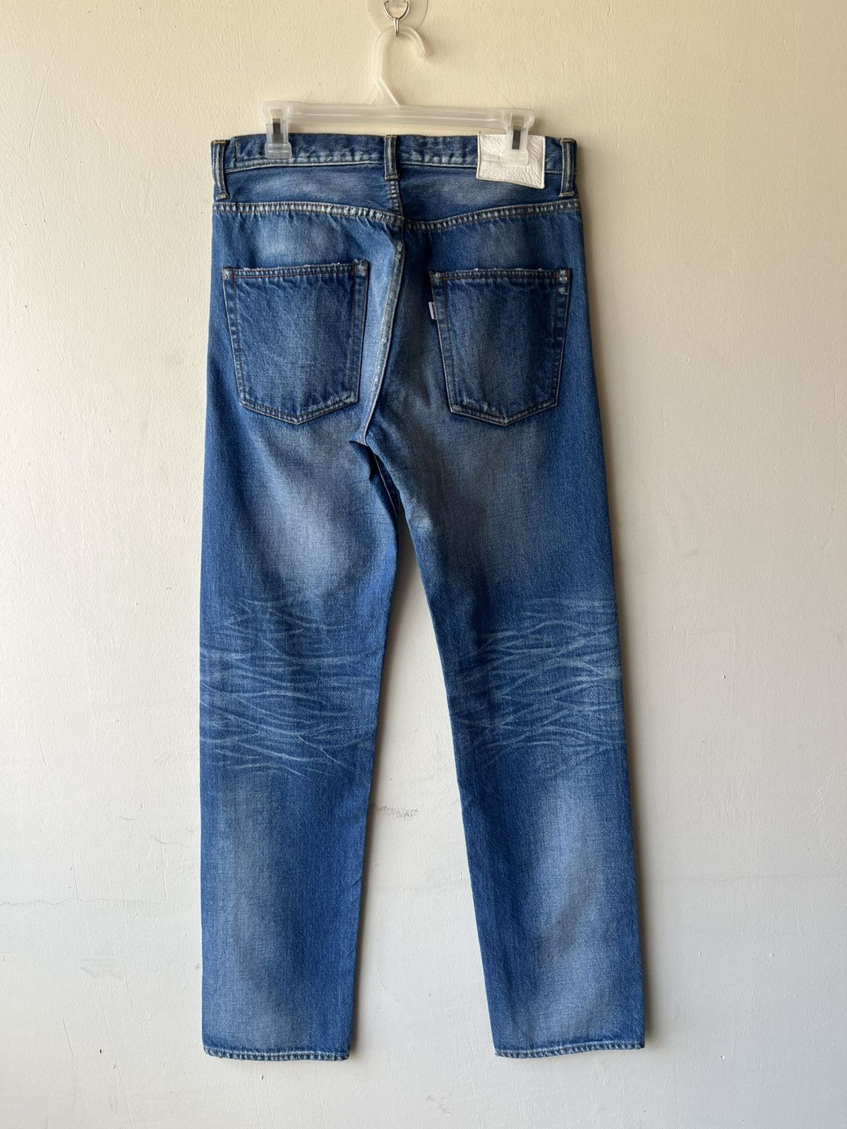 Fabric Brand & Co. HAVEN MFG Japan Blue Denim Selvedge Jeans Size US 31 - 3 Thumbnail