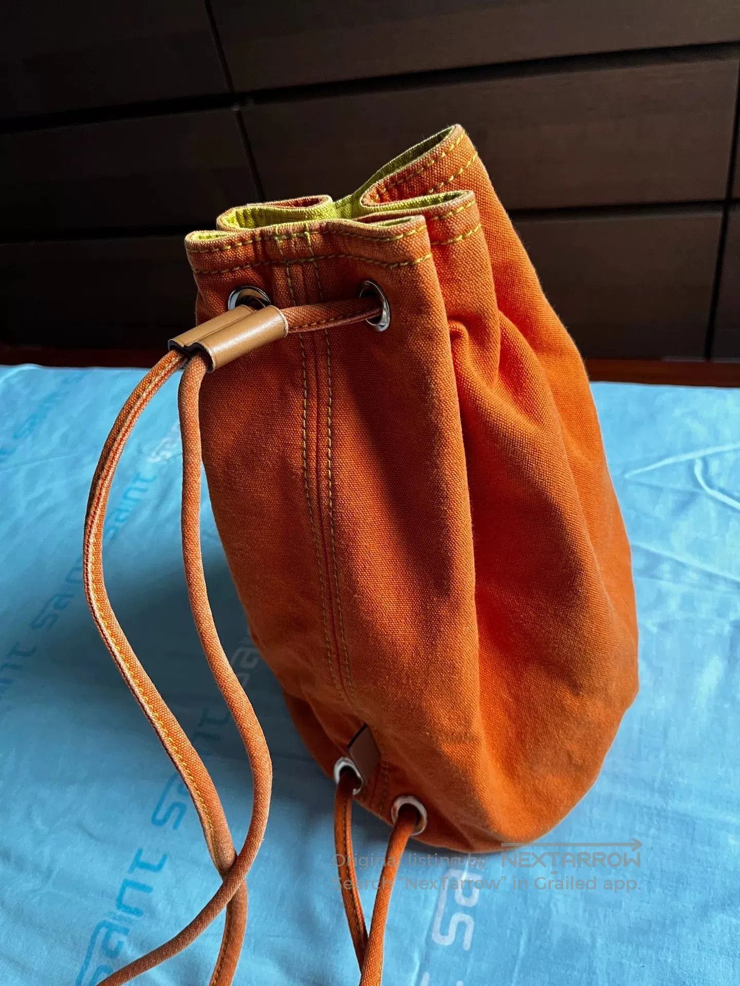 Hermes Hermes Drawstring Bucket Bag. Size ONE SIZE - 1 Thumbnail