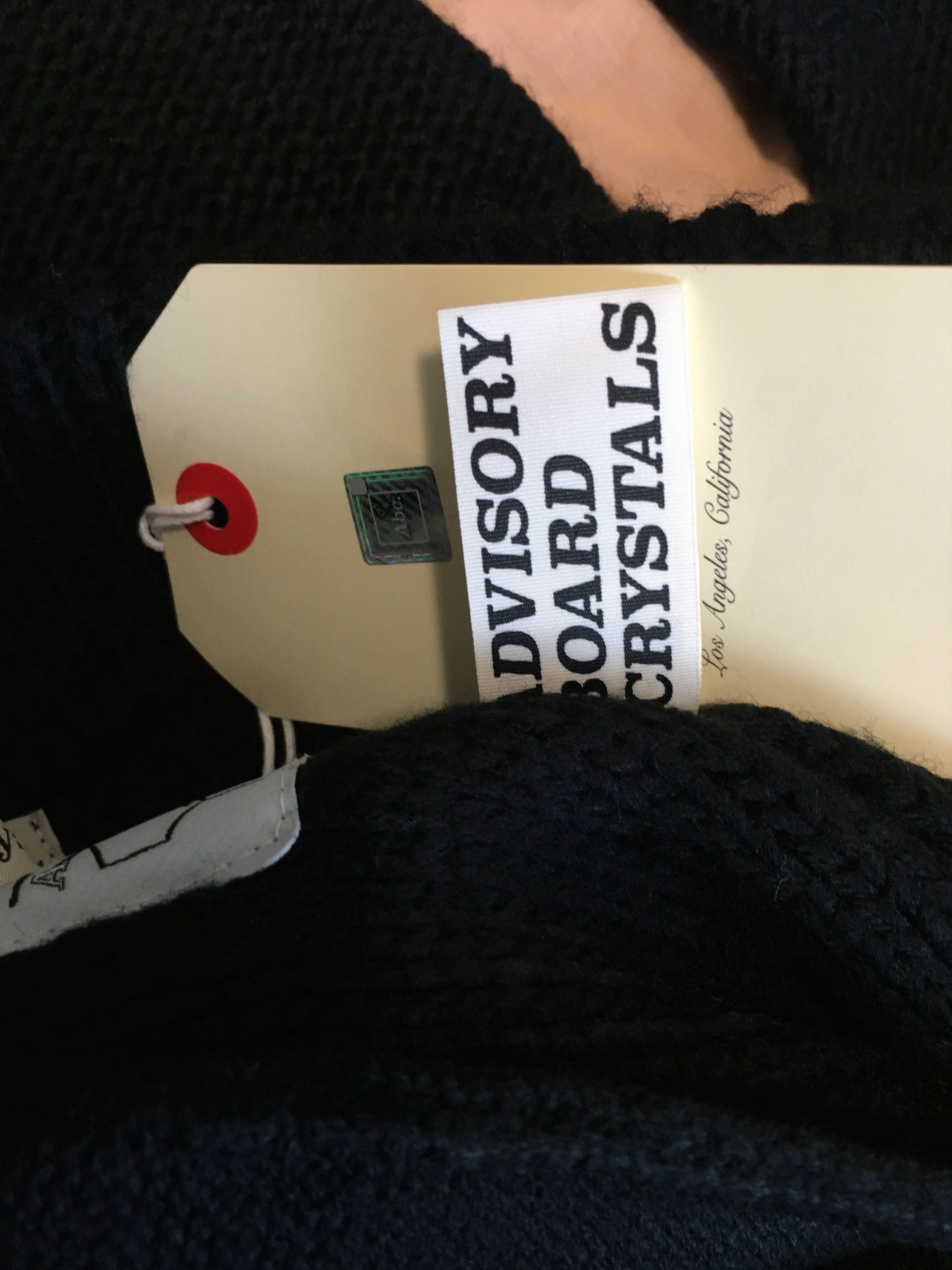 Advisory Board Crystals ABC. Chunky Knit Sweatpants Size US 34 / EU 50 - 11 Thumbnail