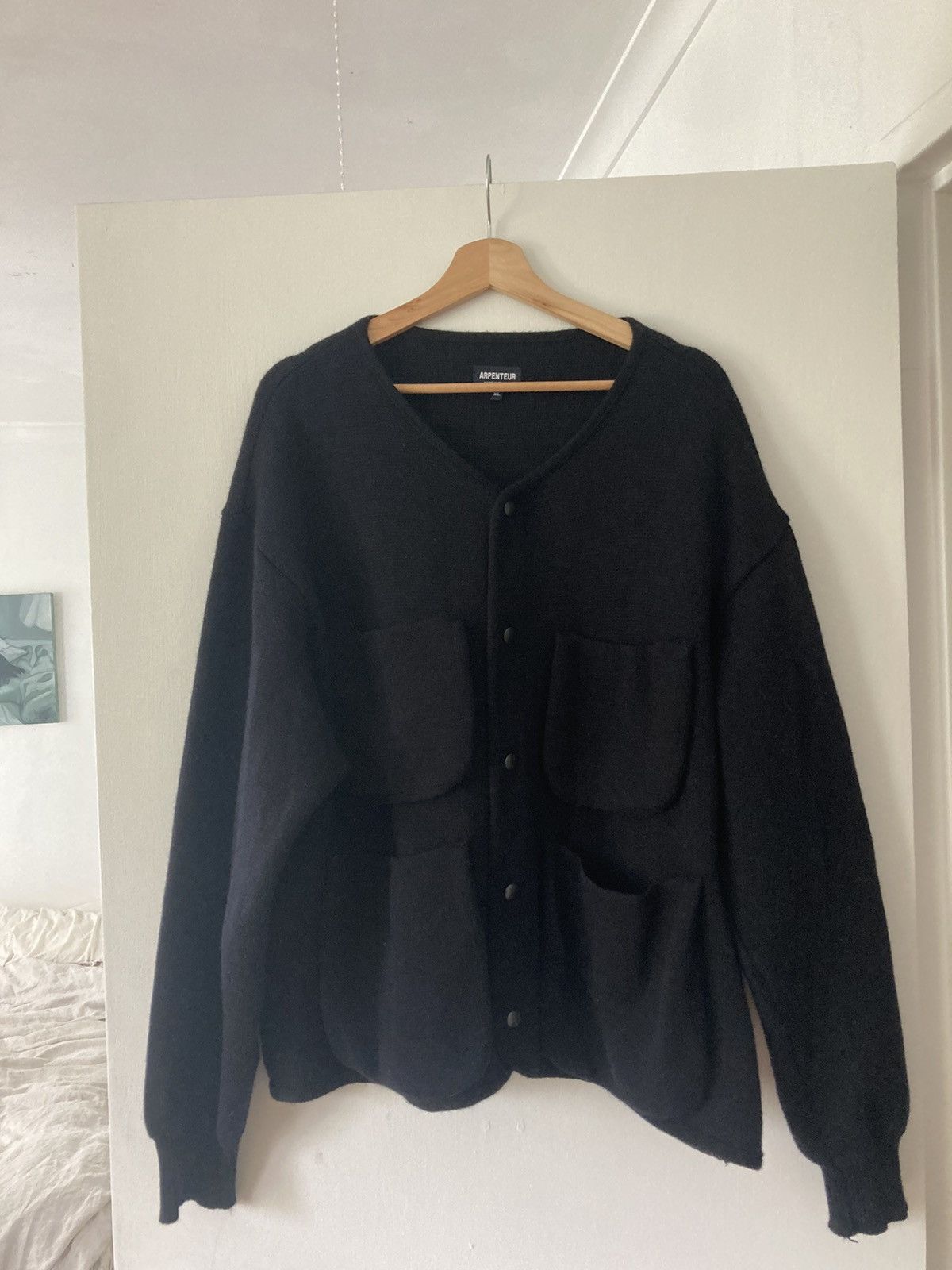 Arpenteur Arpenteur George Cardigan Size US XL / EU 56 / 4 - 2 Thumbnail
