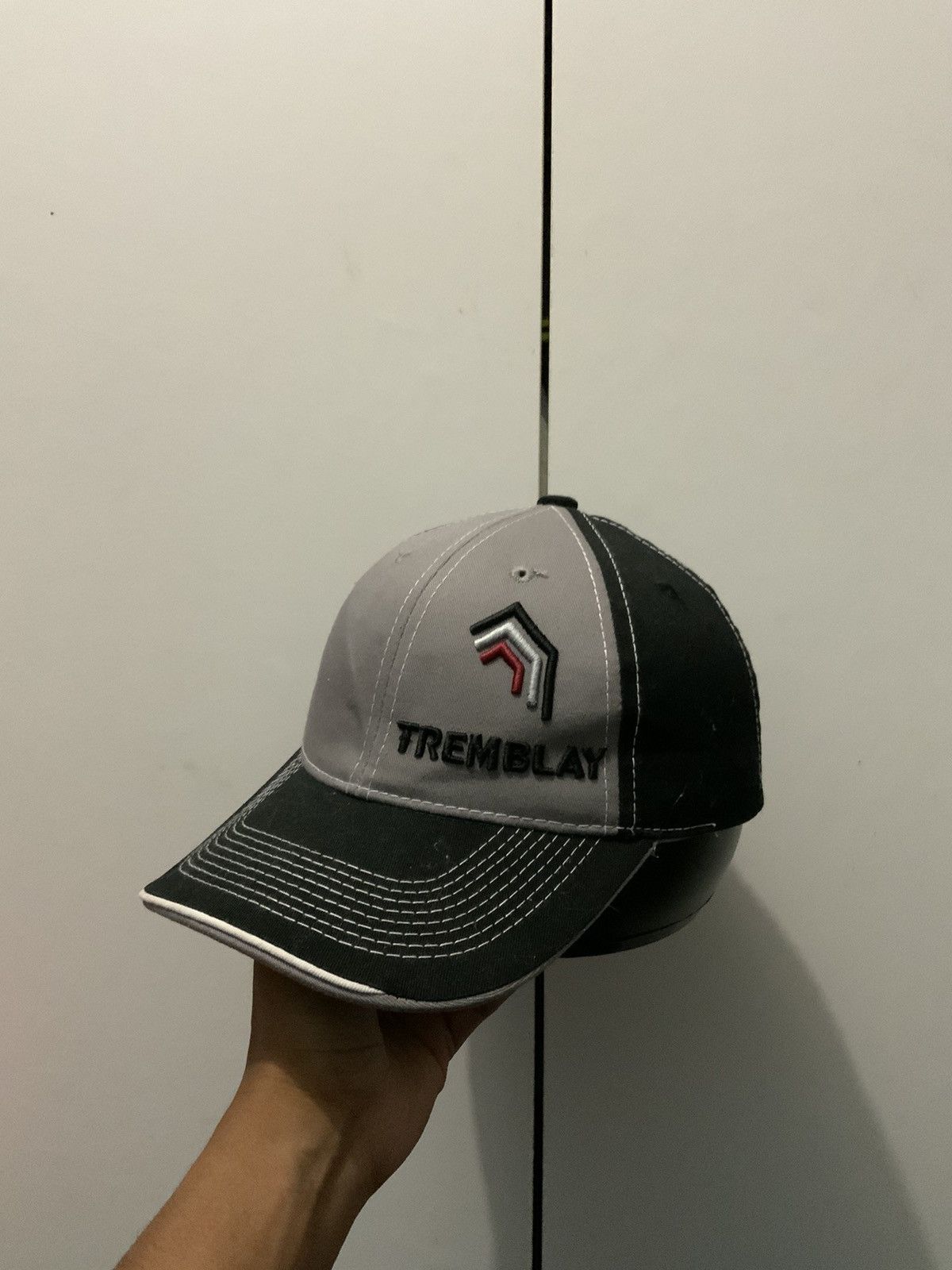 Japanese Brand Tremblay Spellout Embroidery Hat Cap Size ONE SIZE - 1 Thumbnail