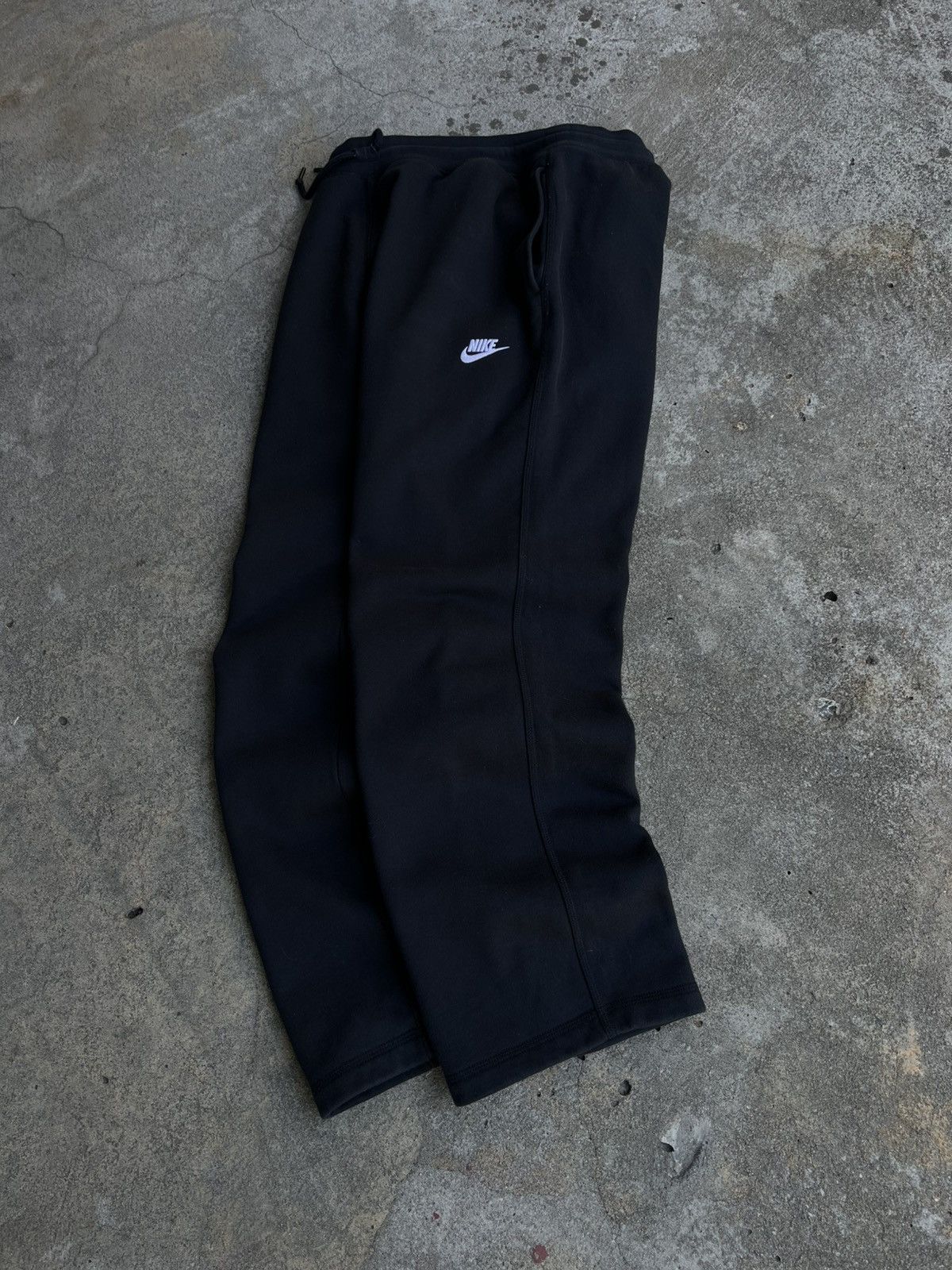 Crazy Vintage Nike Baggy Sweat Pants 2000s Style Y2k Street