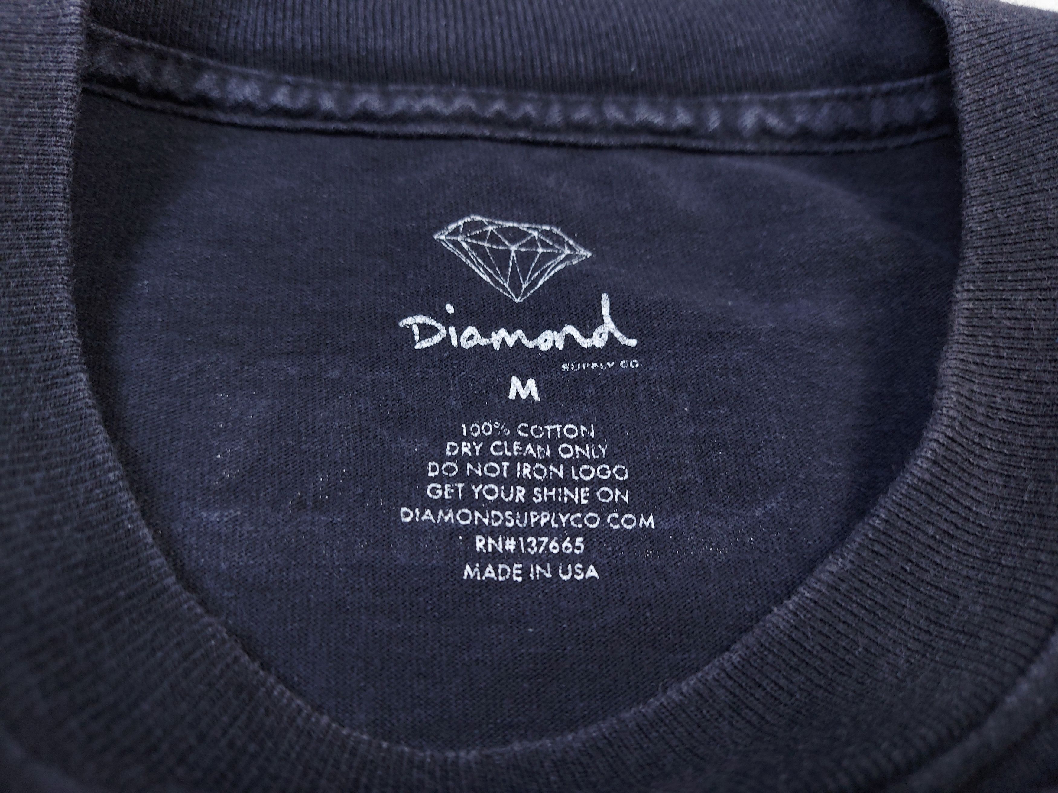 Diamond Supply Co. × Grizzly Griptape Diamond Supply Co X Grizzly Grip Tape Pocket TEE Size US M / EU 48-50 / 2 - 9 Thumbnail