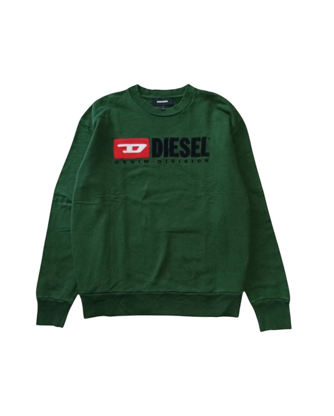 Diesel × Japanese Brand Diesel Spell Out Sweatshirt Size US L / EU 52-54 / 3 - 1 Thumbnail