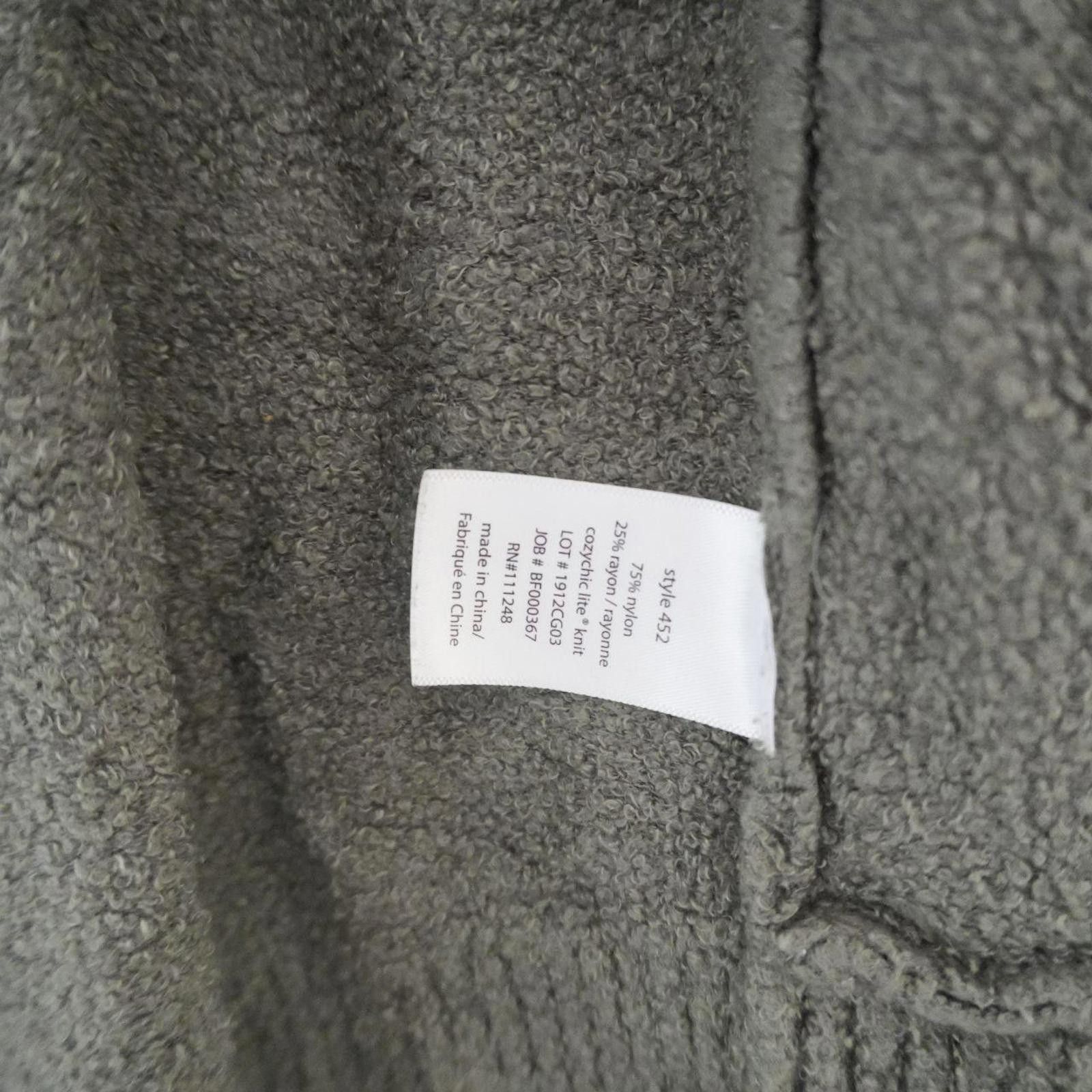 Other Barefoot Dreams Cardigan Women's L/XL Green Cozychic Lite Size L / US 10 / IT 46 - 4 Thumbnail