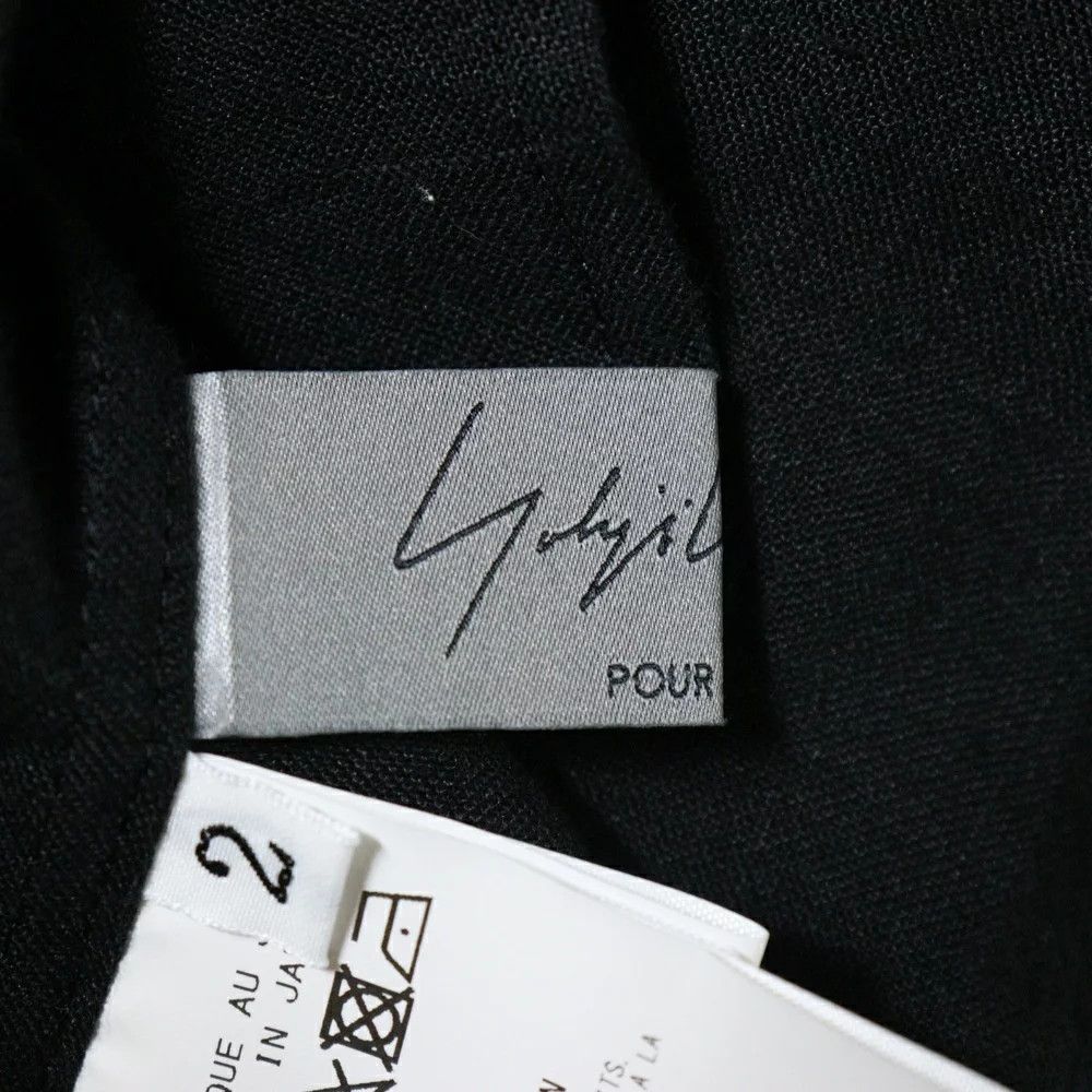Yohji Yamamoto Yohji Yamamoto POUR HOMME//24SS M-Belt Zigzag STB Shirt Size US M / EU 48-50 / 2 - 7 Thumbnail