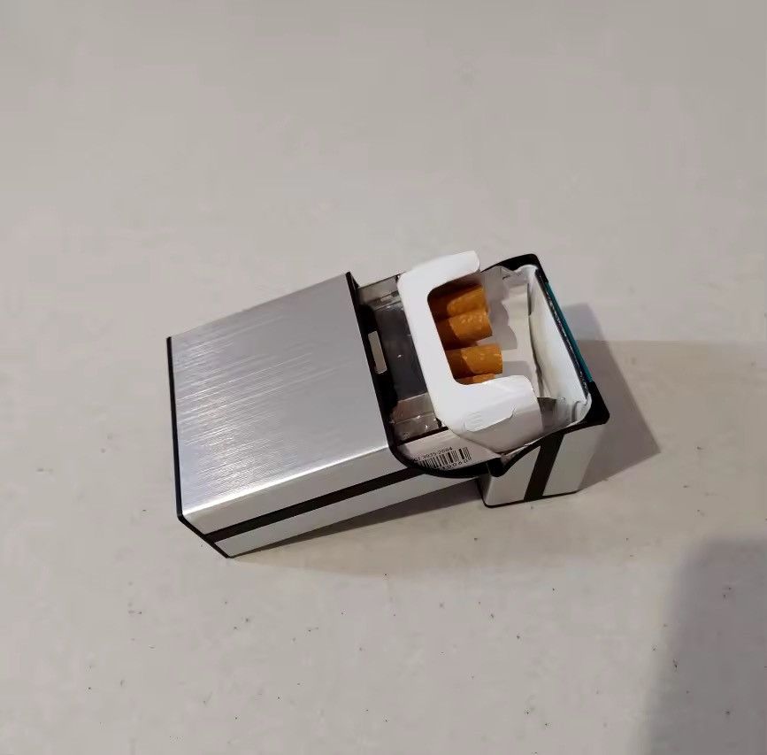Vintage Cigarette Case Box Holder Tobacco Size ONE SIZE - 4 Thumbnail