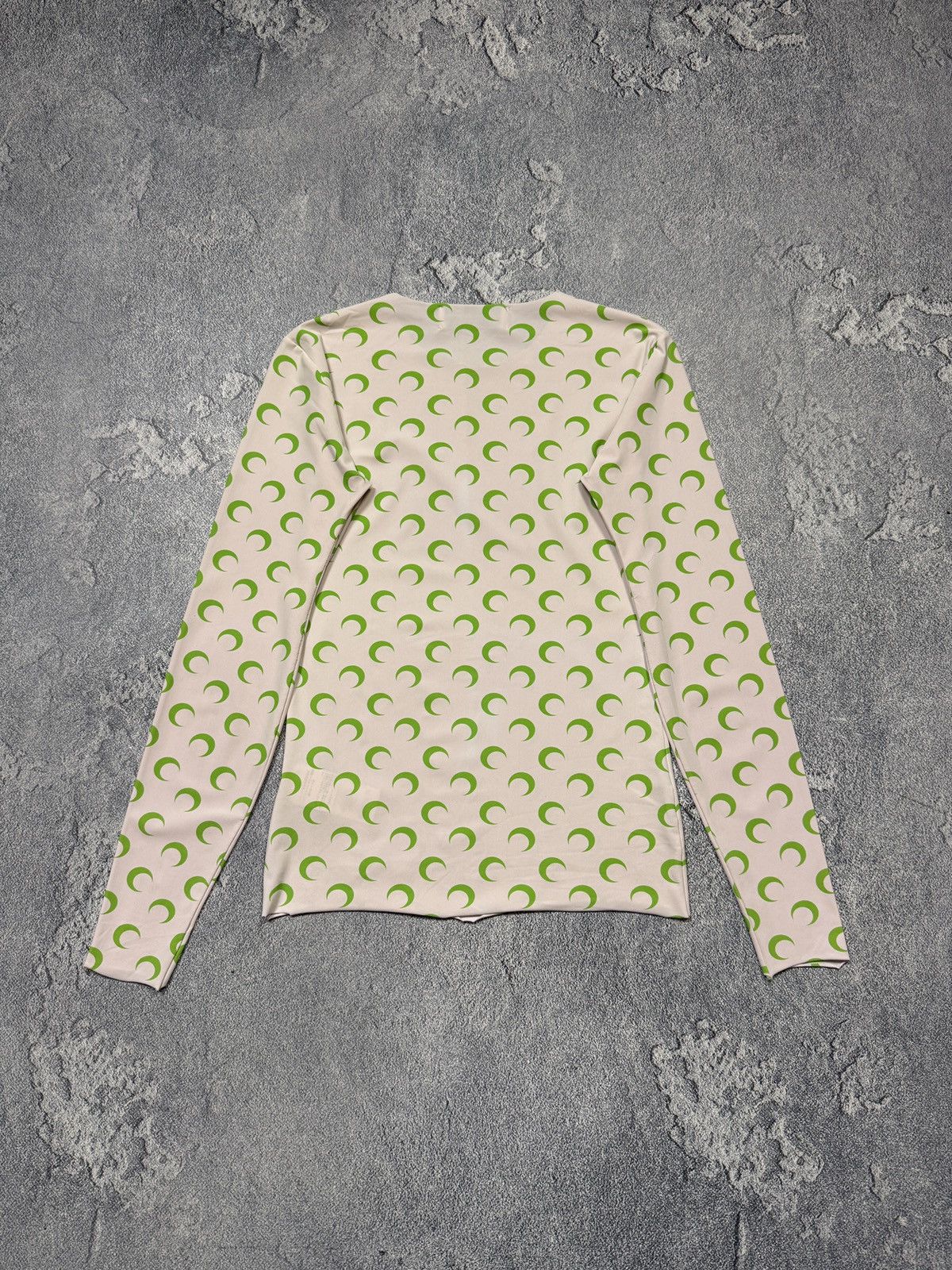 Marine Serre Marine Serre Moon Pattern Longsleeve Size L / US 10 / IT 46 - 2 Thumbnail