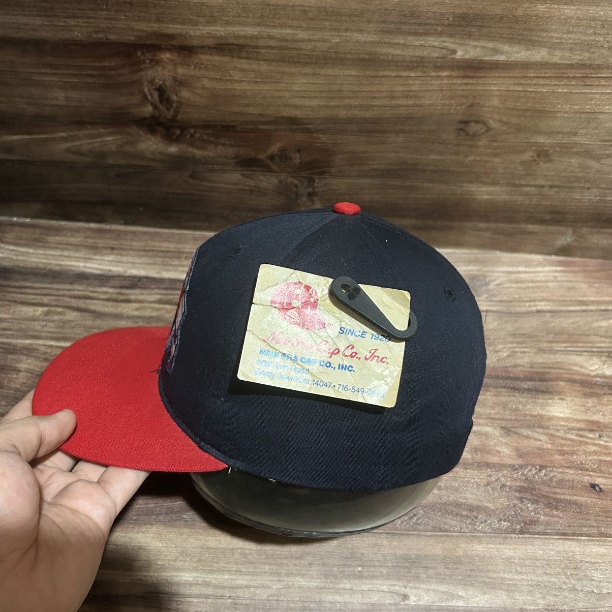 New Era Snapback new era pro model indians logo Size ONE SIZE - 3 Thumbnail