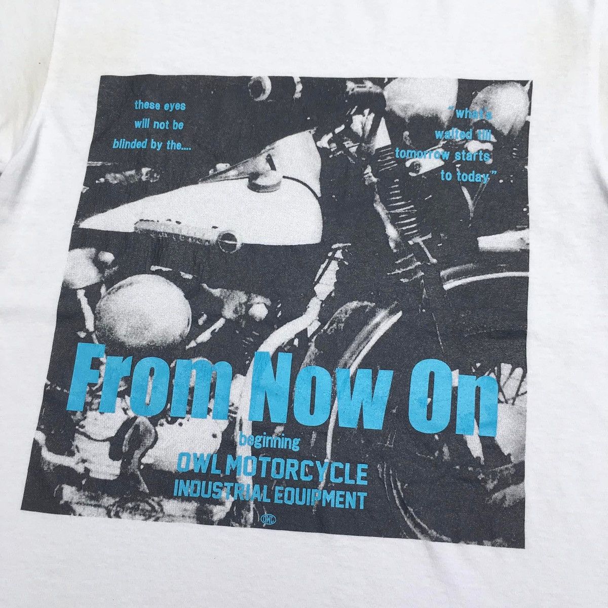 Vintage RARE ‼️ OWL Motorcycle Size US S / EU 44-46 / 1 - 2 Thumbnail