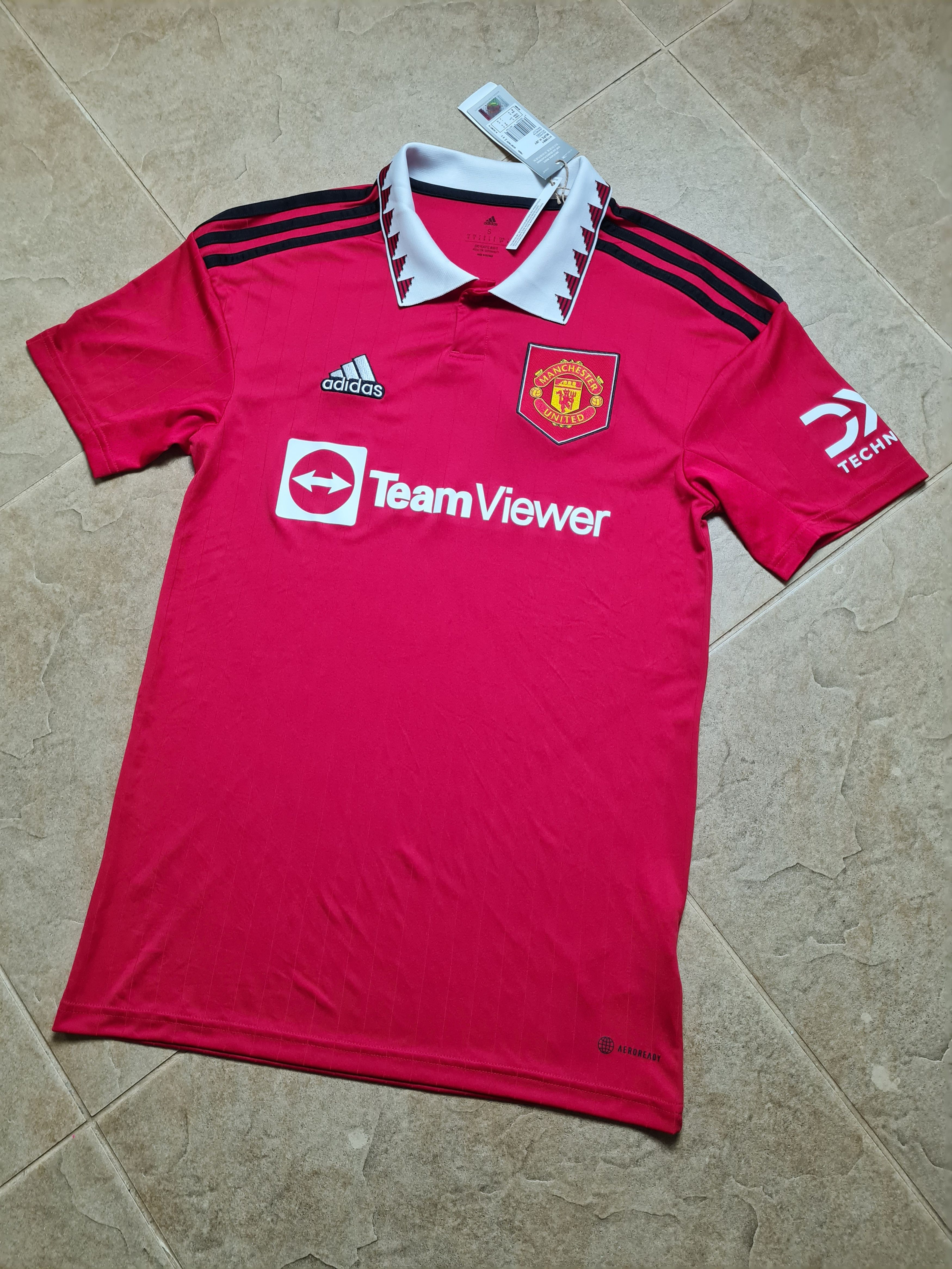 Adidas SHIRT ADIDAS MANCHESTER UNITED 2022/2023 SOCCER JERSEY Size US S / EU 44-46 / 1 - 5 Thumbnail