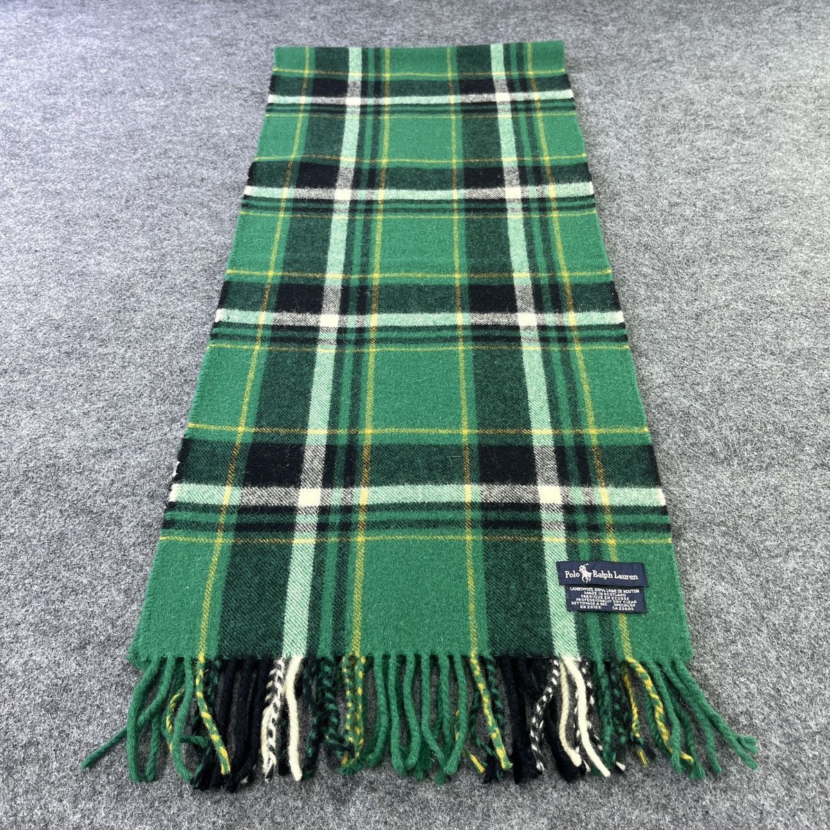 Polo Ralph Lauren × Vintage Polo Ralph Lauren Scarf / Muffler / Neckwear T847 Size ONE SIZE - 2 Thumbnail