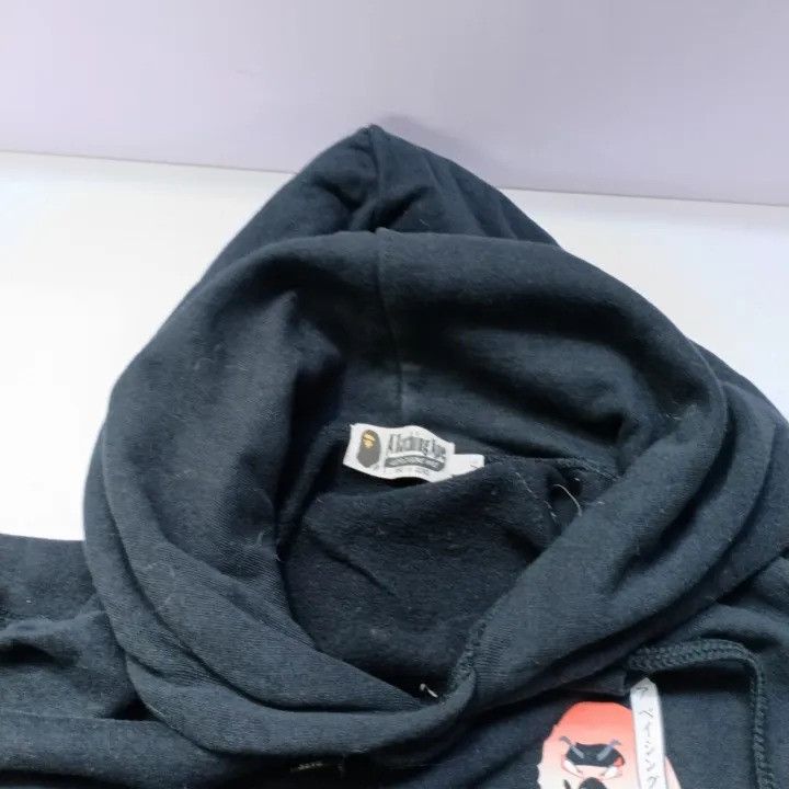 Bape BAPE Men's Black Baby Milo Logo Pullover Hoodie Size US XL / EU 56 / 4 - 8 Thumbnail