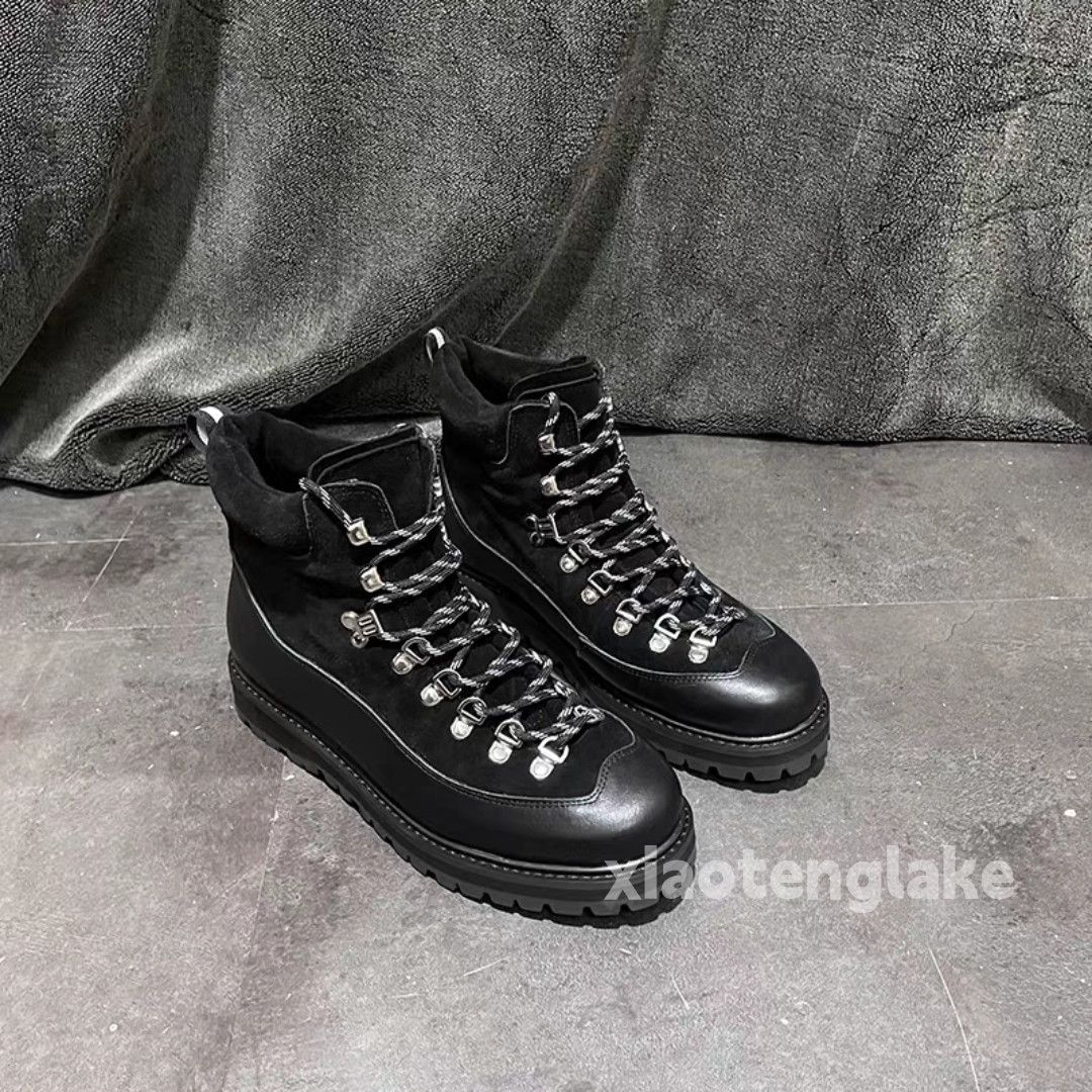 Vintage Utility military outdoor tactical cargo hiking boots shoes Size US 9 / EU 42 - 2 Thumbnail