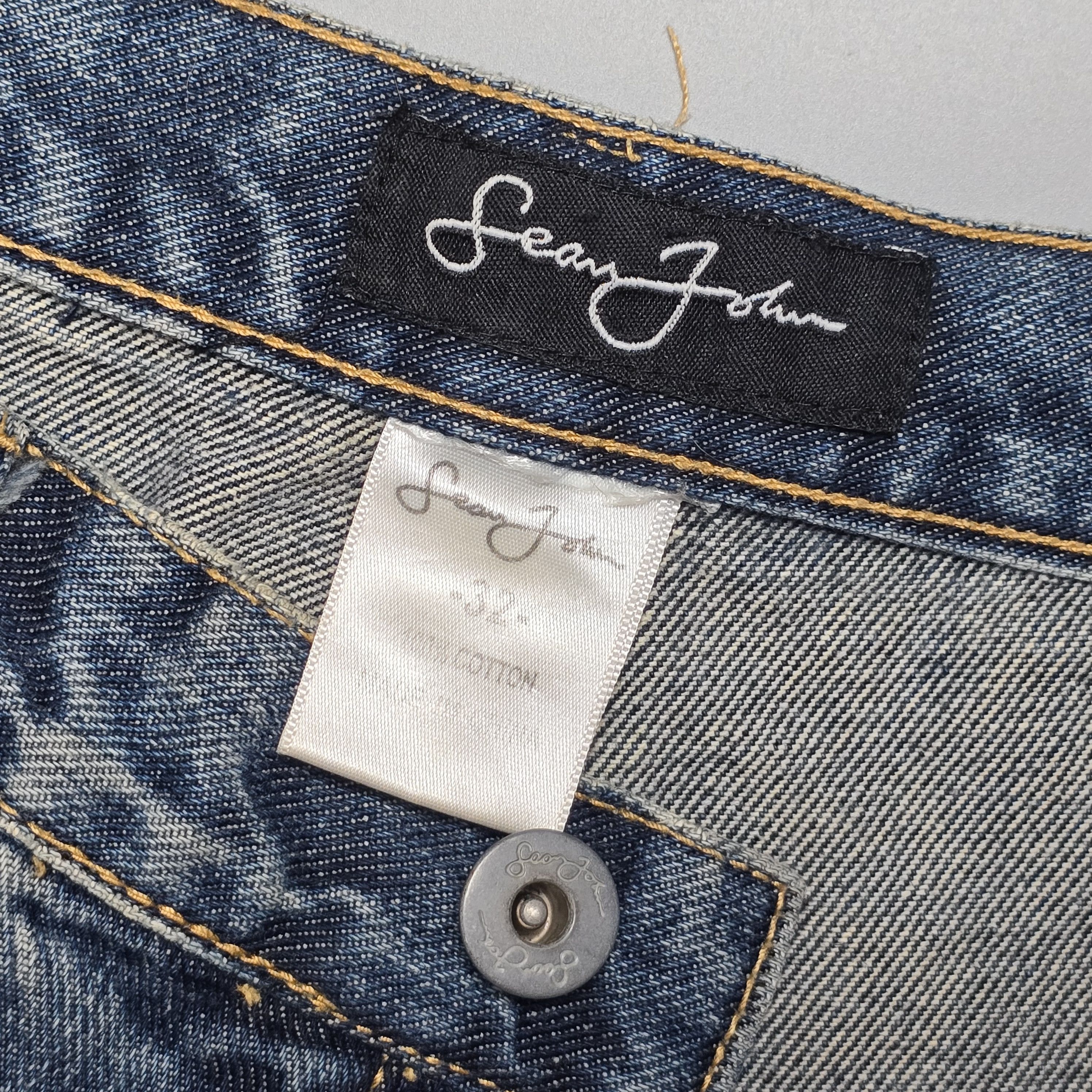 JNCO × Sean John × Vintage Sean John - Y2K Baggy Carpenter Jeans Size US 32 / EU 48 - 6 Thumbnail
