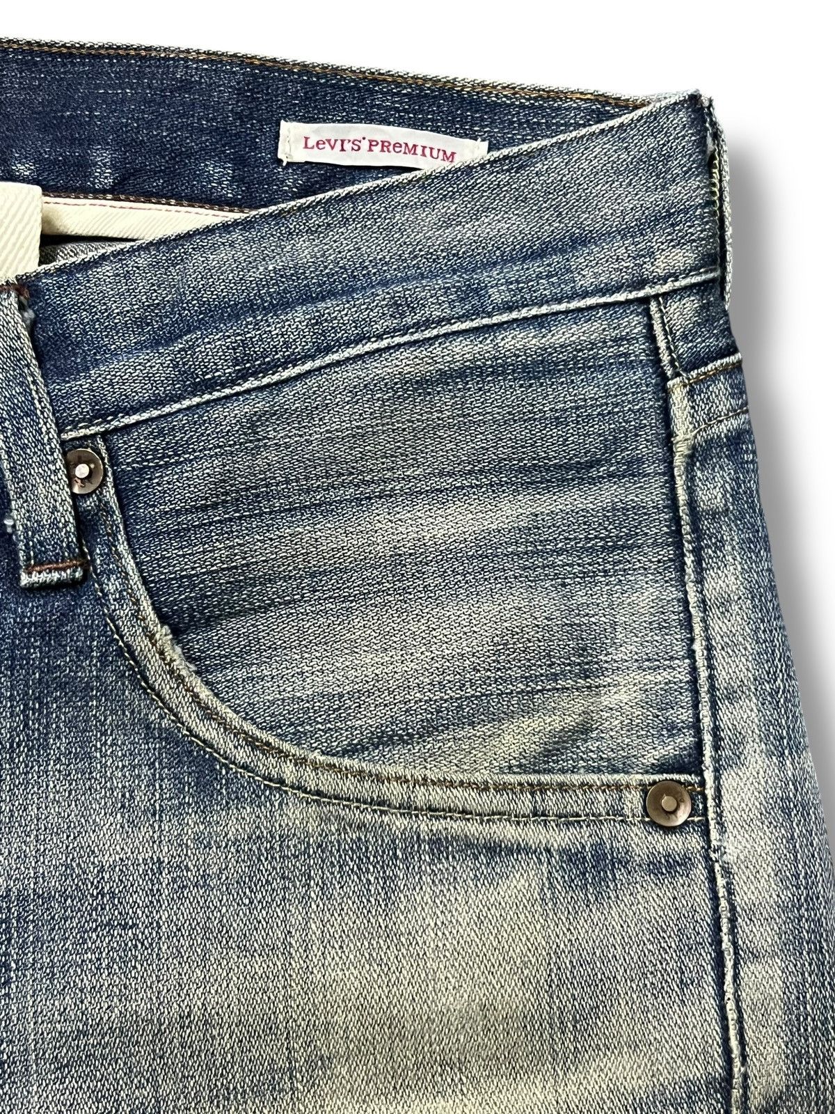Levi's Vintage Levi’s 505 Premium - Faded Mud Wash,Distressed Denim Size US 30 / EU 46 - 9 Thumbnail