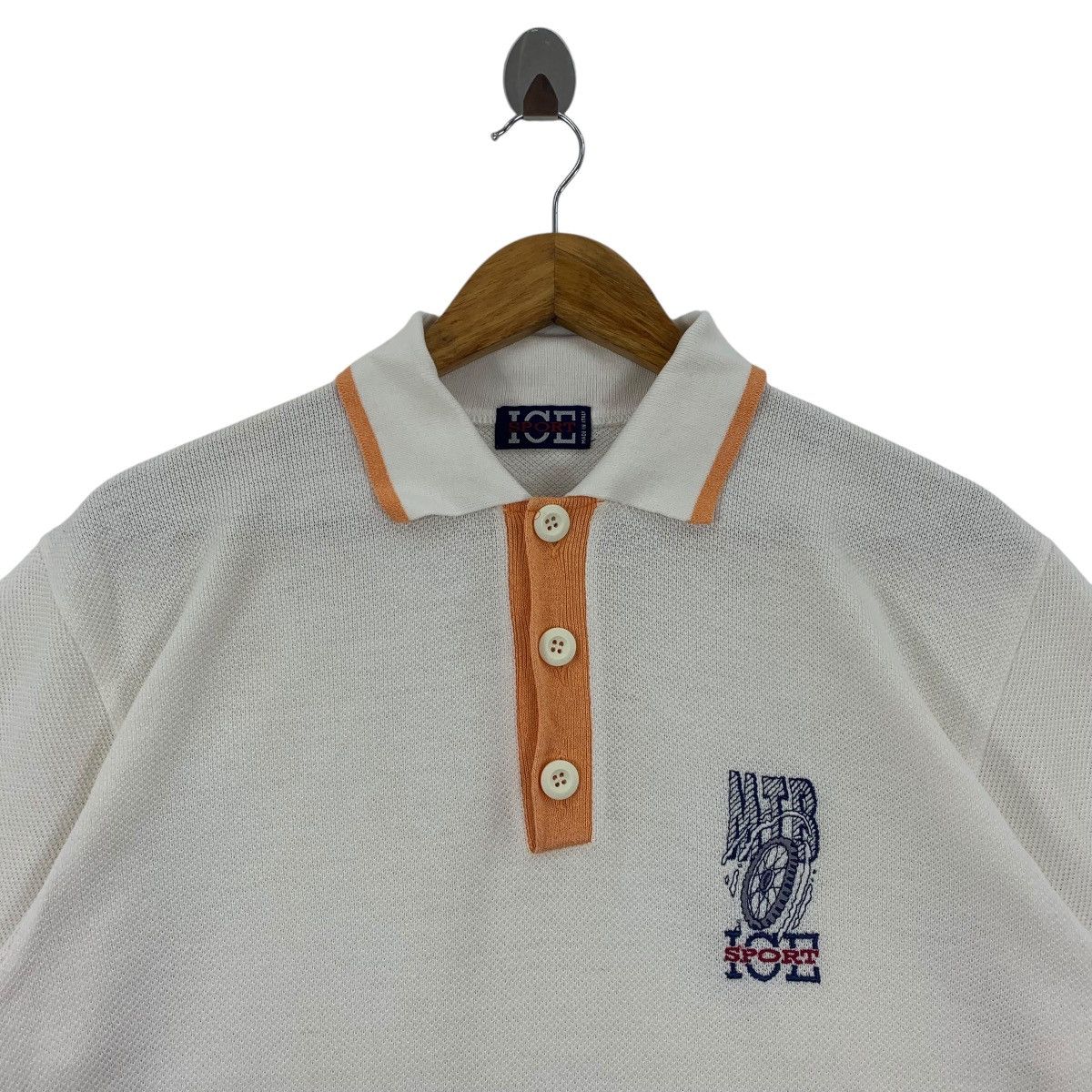 Iceberg × Vintage Vintage ICE SPORT By ICEBERG Embroidery polo tee Size US M / EU 48-50 / 2 - 2 Thumbnail