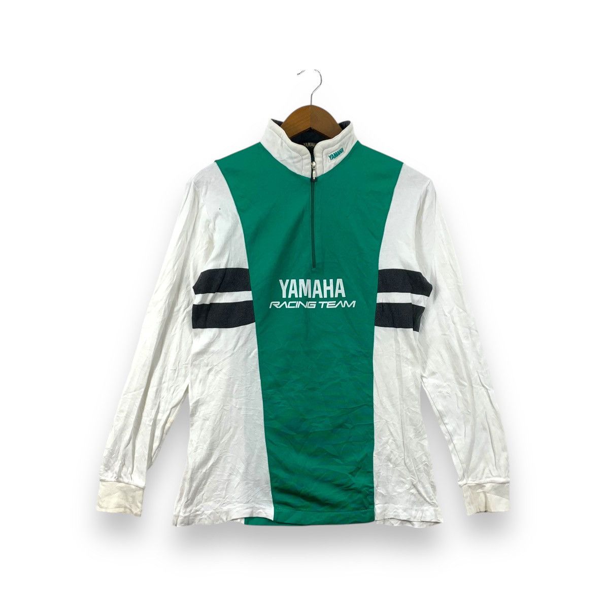 Yamaha Vintage YAMAHA RACING TEAM Motorsport Motor GP Half Zipper Size US L / EU 52-54 / 3 - 1 Thumbnail