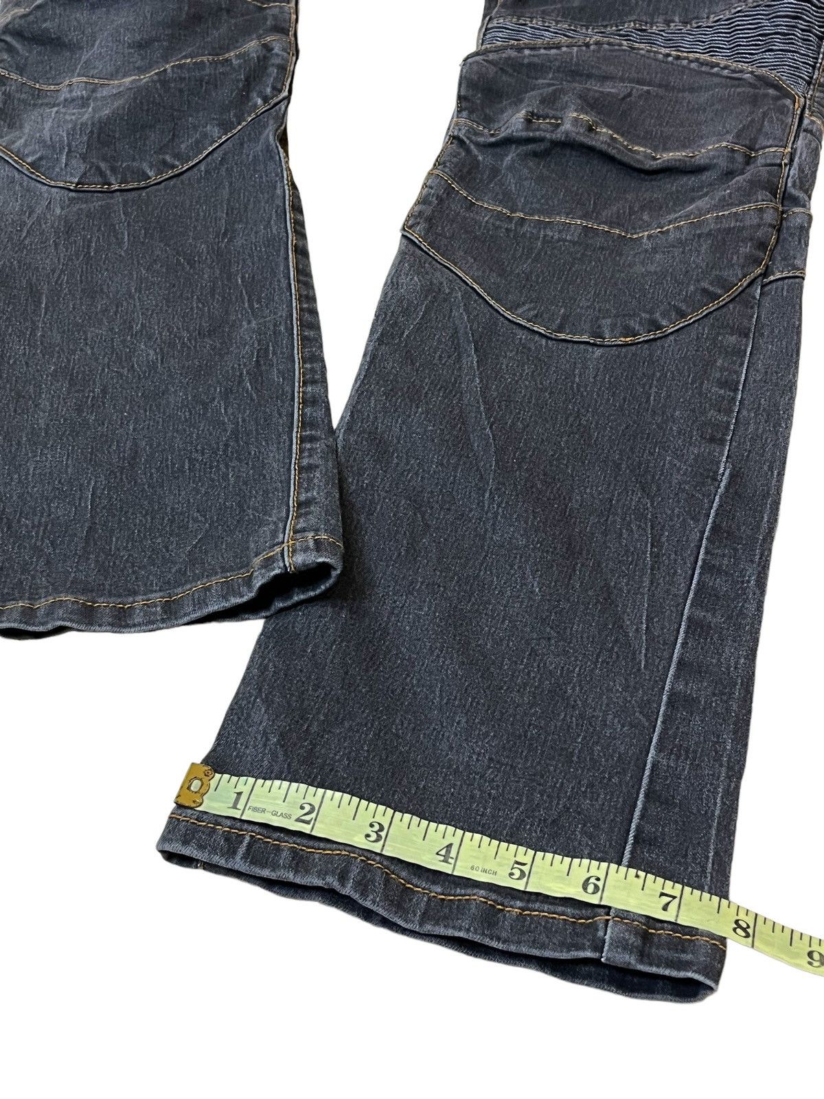 Japanese Brand VINTAGE KOMINE JAPANESE RIDING PANTS INSPIRED BALMAIN PARIS Size US 32 / EU 48 - 14 Thumbnail