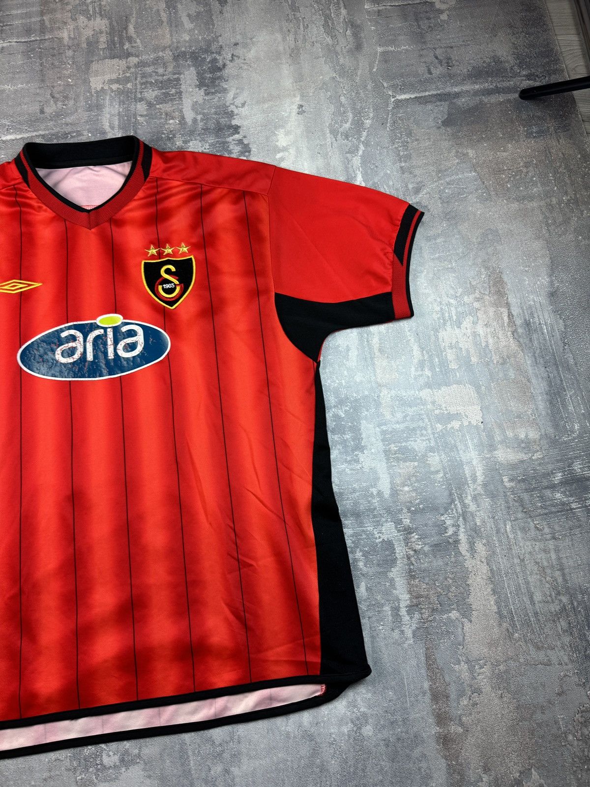 Umbro Umbro Galatasaray 2003/04 Third Shirt Football Soccer Jersey Size US XL / EU 56 / 4 - 3 Thumbnail