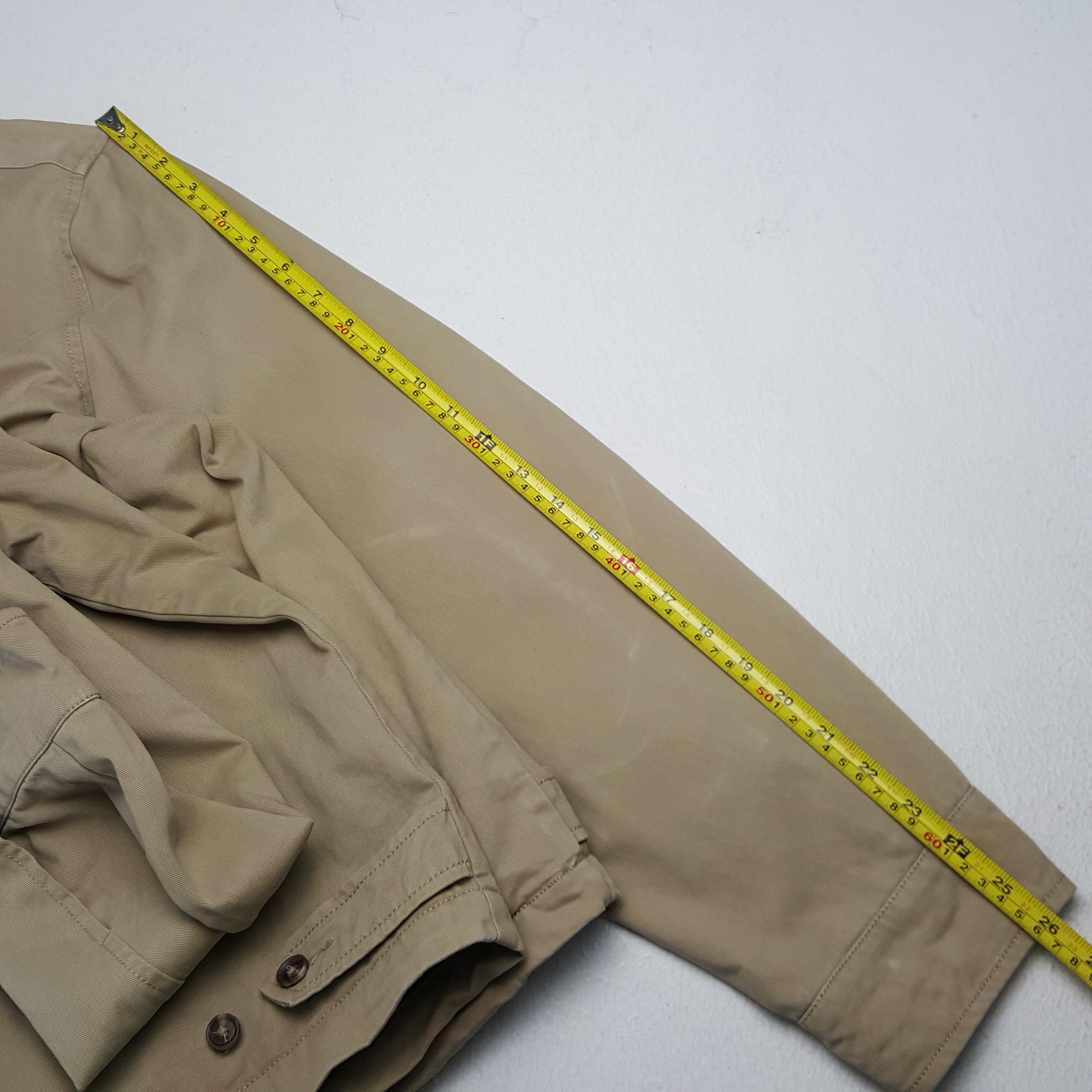 Polo Ralph Lauren × Vintage Vintage Polo Ralph Lauren Zipper Worker Jacket Size US L / EU 52-54 / 3 - 7 Thumbnail