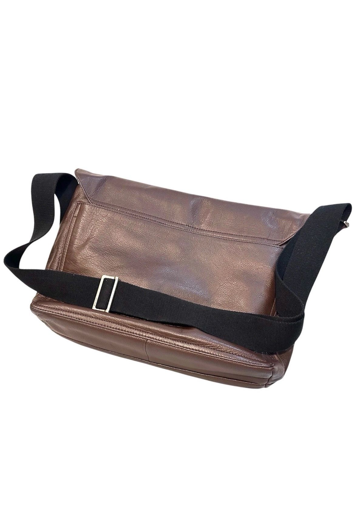 Jack Spade Jack Spade Brown Leather Messenger Bag – Laptop Briefcase Size ONE SIZE - 8 Thumbnail