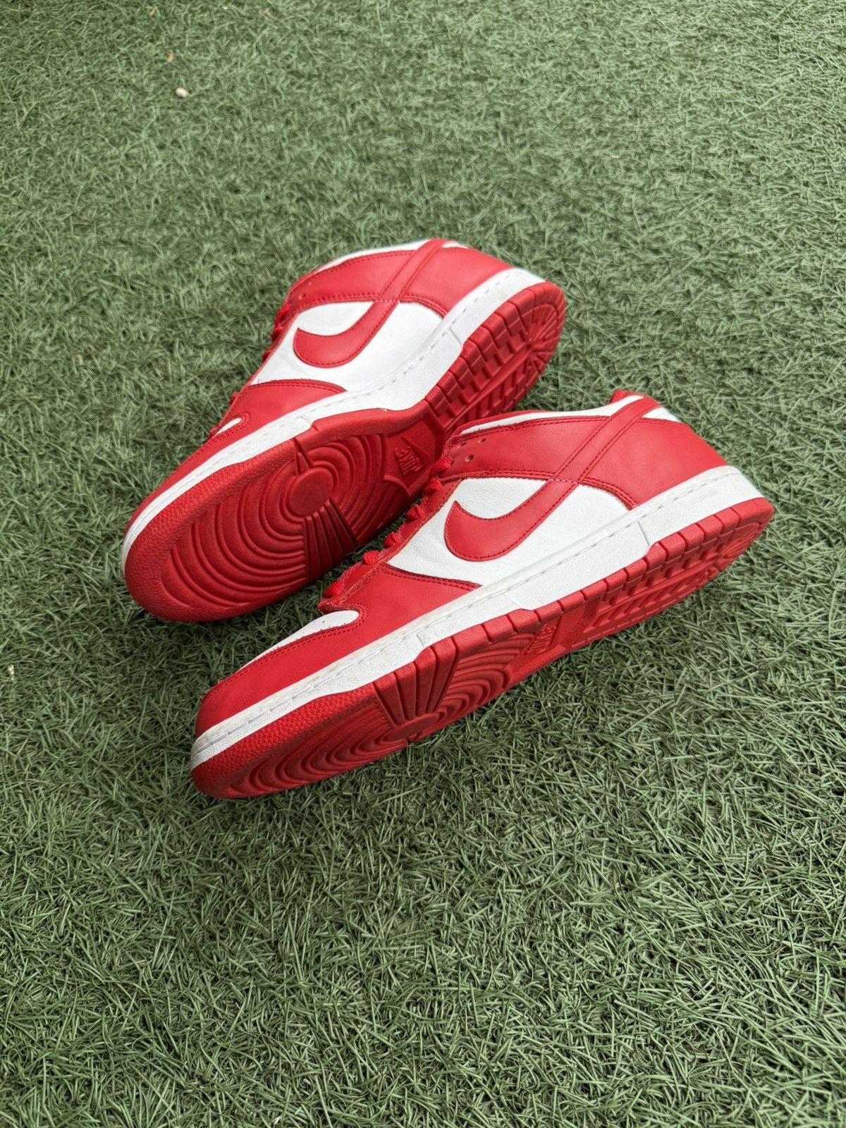 Nike Dunk Low Retro SP 'St. John's' 2020 Size US 11 / EU 44 - 3 Thumbnail
